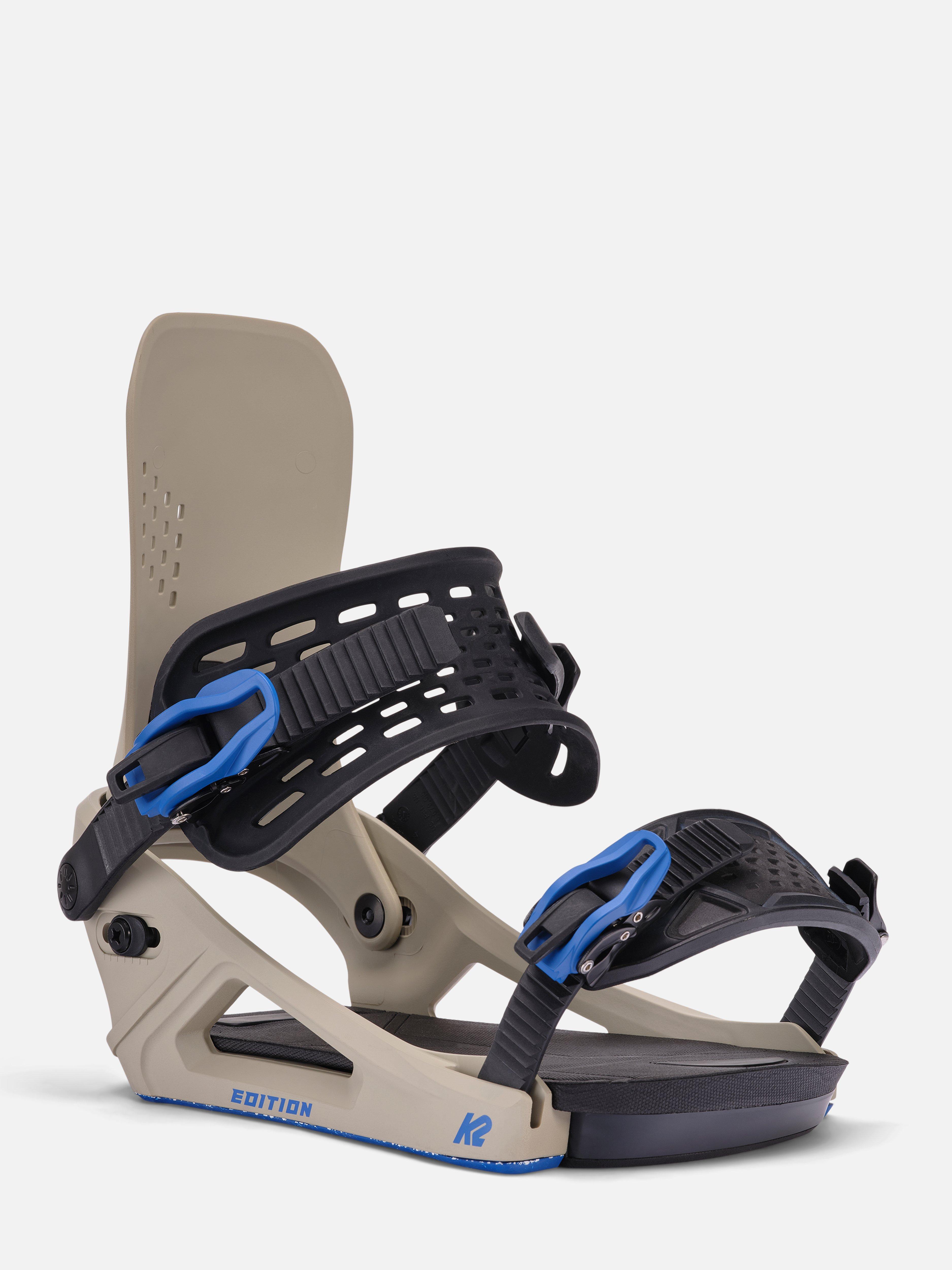 K2 Edition Men's Snowboard Bindings 2025 | K2 Skis and K2 Snowboarding