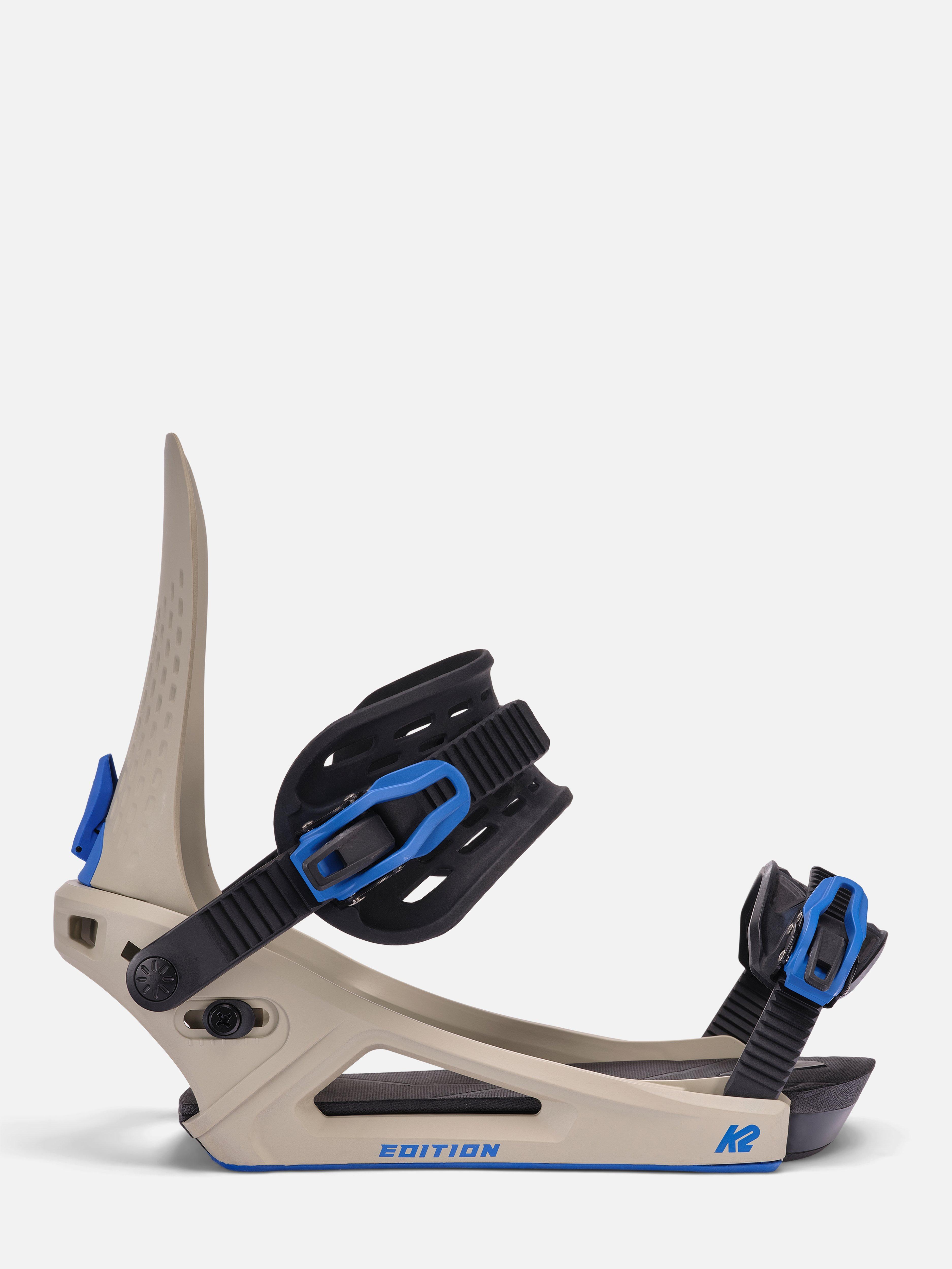 K2 Edition Men's Snowboard Bindings 2025 | K2 Skis and K2 Snowboarding