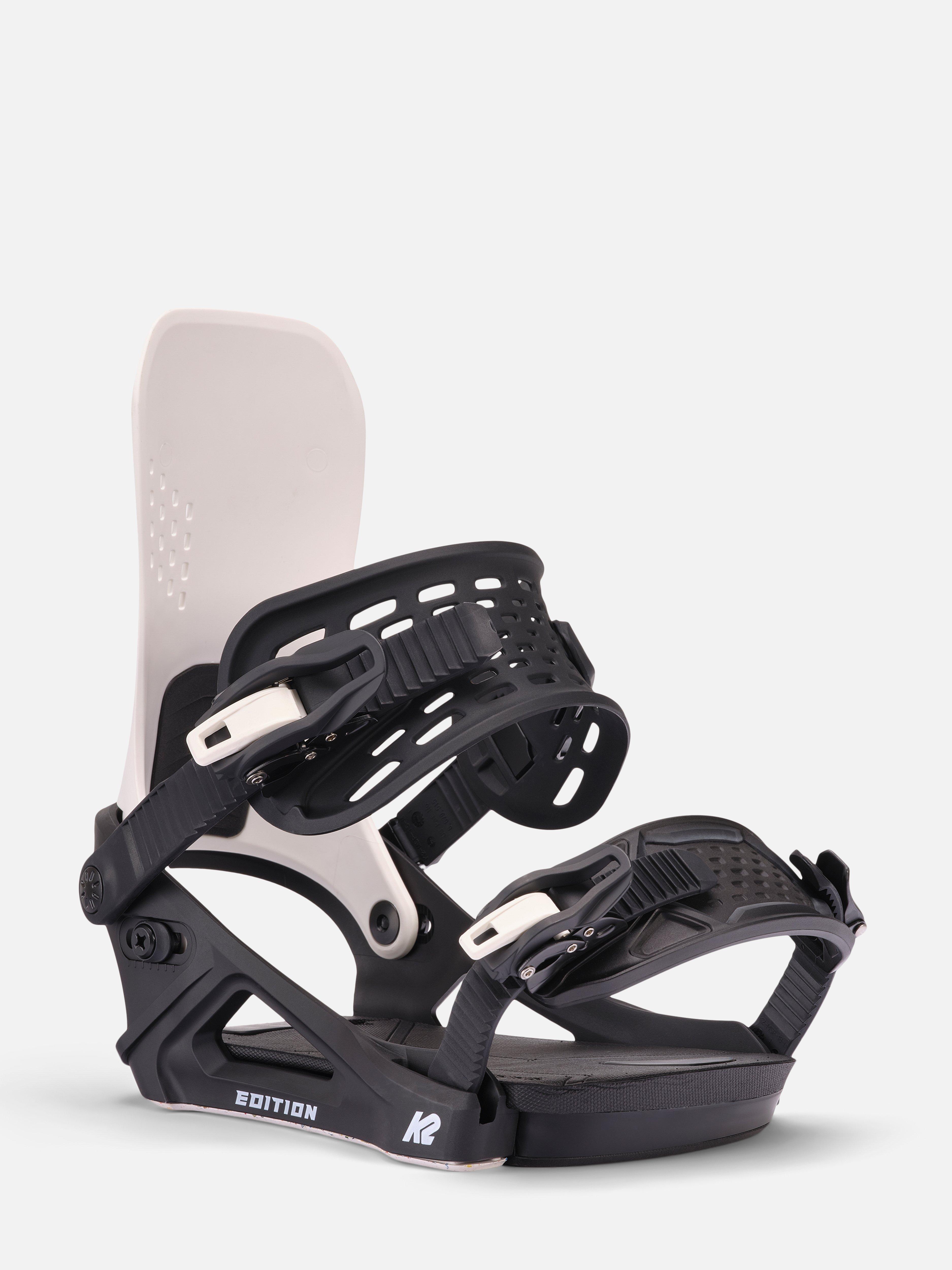K2 Edition Men's Snowboard Bindings 2025 | K2 Skis and K2 Snowboarding