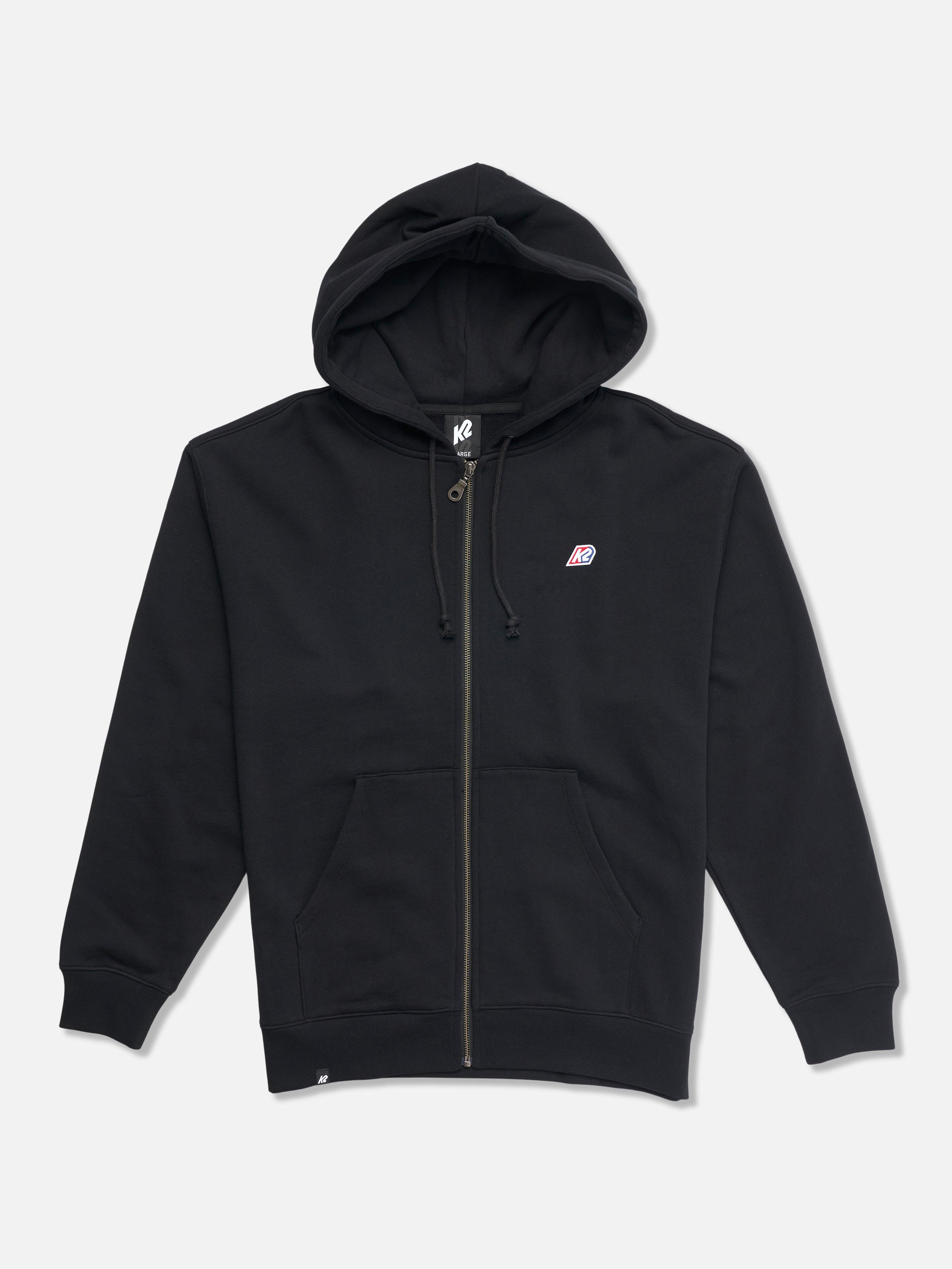K2 Embroidered Full Zip Hoodie 2026 | K2 Skis and K2