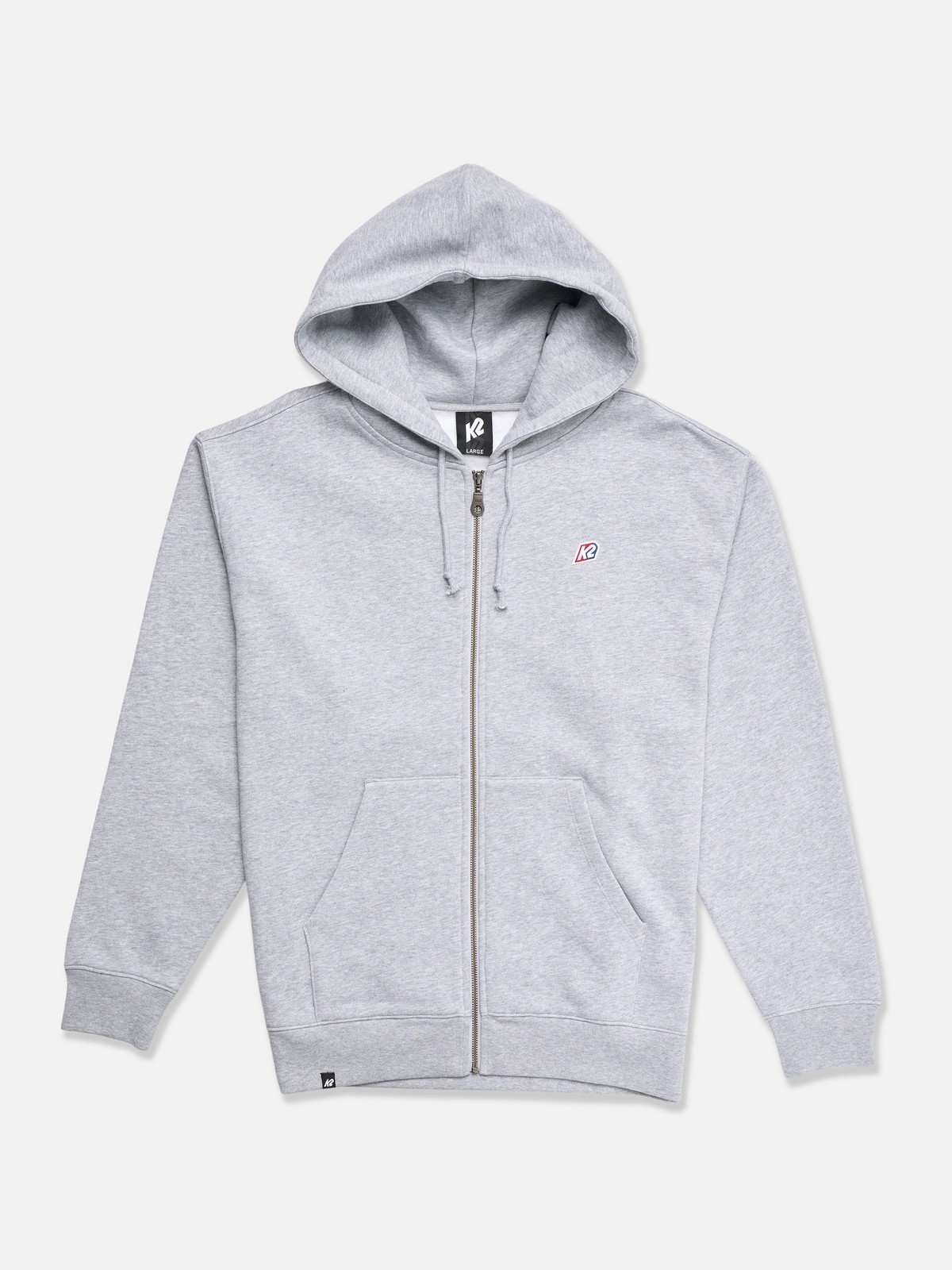 K2 Embroidered Full Zip Hoodie 2026 | K2 Skis and K2 Snowboarding