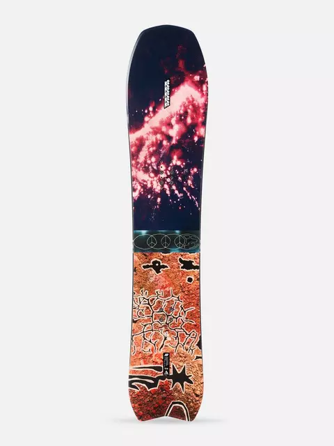 K2 Excavator - Peter Sutherland Unisex Snowboard 2025 | K2 K2 Excavator - Peter Sutherland Unisex Snowboard 2025 | K2