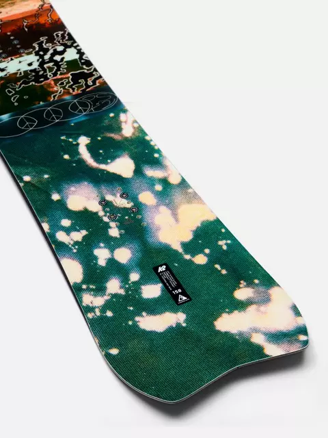 K2 Excavator - Peter Sutherland Unisex Snowboard 2025 | K2 K2 Excavator - Peter Sutherland Unisex Snowboard 2025 | K2