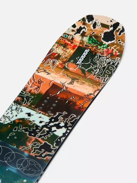 K2 Excavator - Peter Sutherland Unisex Snowboard 2025 | K2 K2 Excavator - Peter Sutherland Unisex Snowboard 2025 | K2