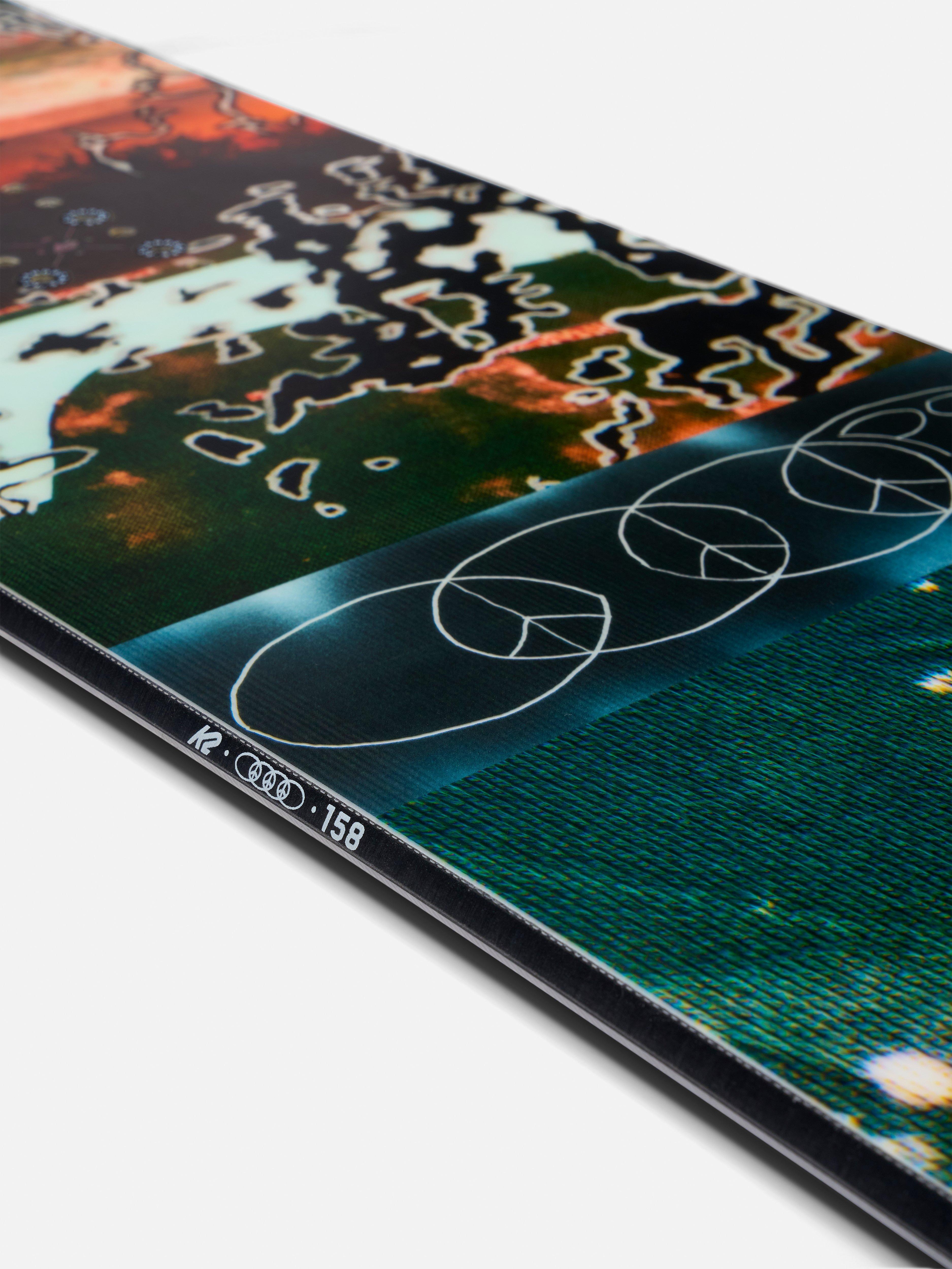 K2 Excavator - Peter Sutherland Unisex Snowboard 2025 | K2