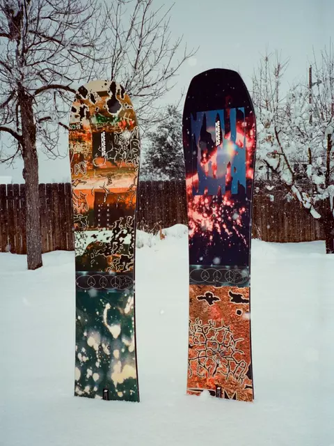 K2 Excavator - Peter Sutherland Unisex Snowboard 2025 | K2 K2 Excavator - Peter Sutherland Unisex Snowboard 2025 | K2