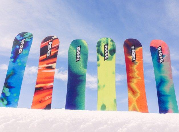 K2 Skis and K2 Snowboarding 