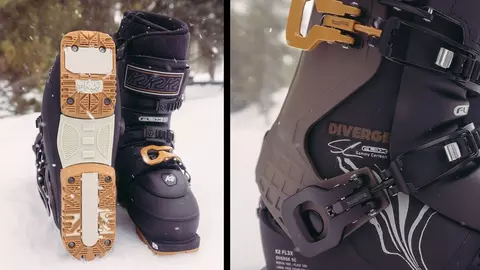 K2 FL3X Ski Boots Collection K2 FL3X Ski Boots Collection