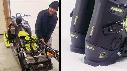 K2 FL3X Ski Boots Collection K2 FL3X Ski Boots Collection