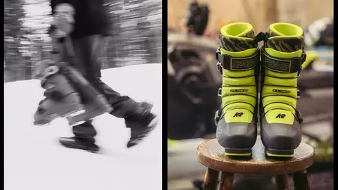 K2 FL3X Ski Boots Collection K2 FL3X Ski Boots Collection