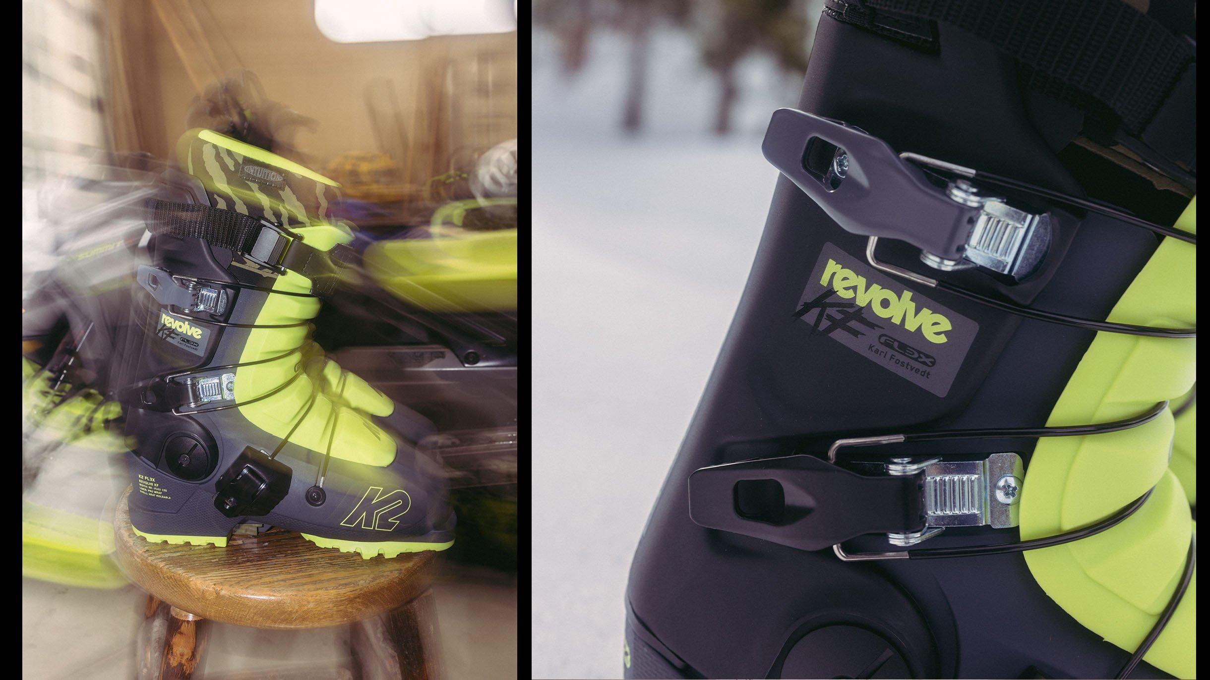 スキー 23-23.5cm Full Tilt The Rumor FT K2 FL3X Ski Boots Collection