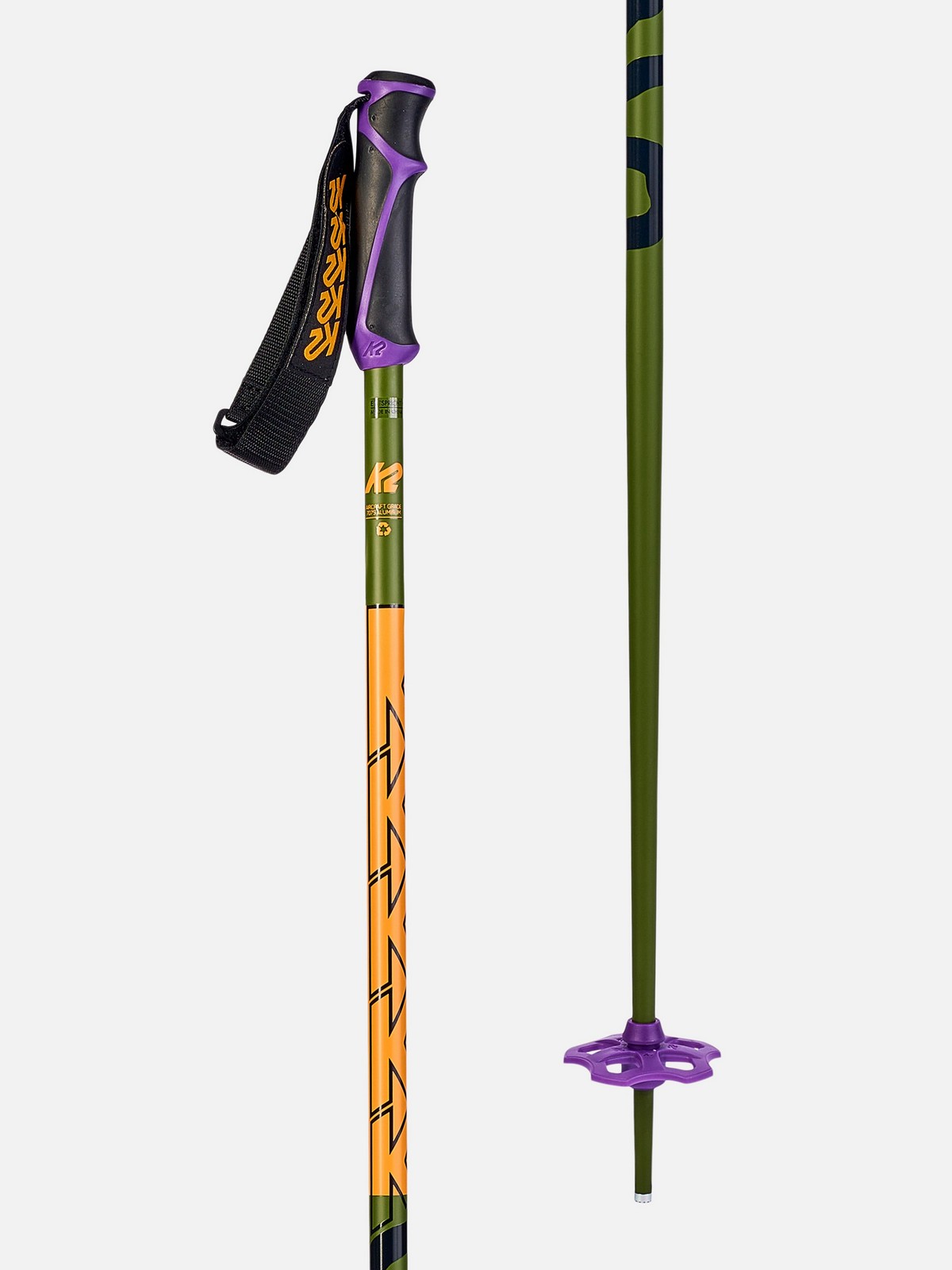 Freeride 18 Pole | K2 Skis and K2 Snowboarding