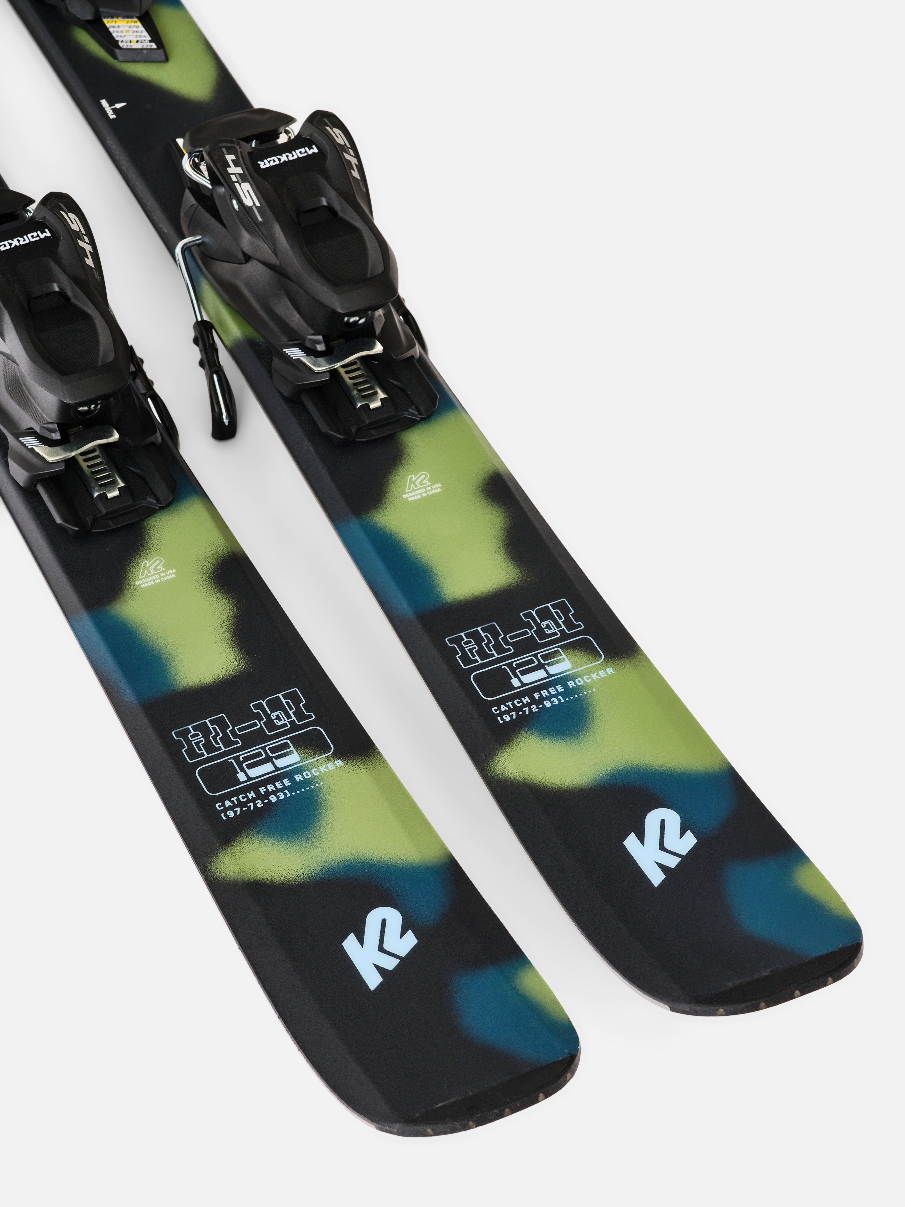 K2 HI FI Youth Skis 2027 | K2 Skis and K2 Snowboarding
