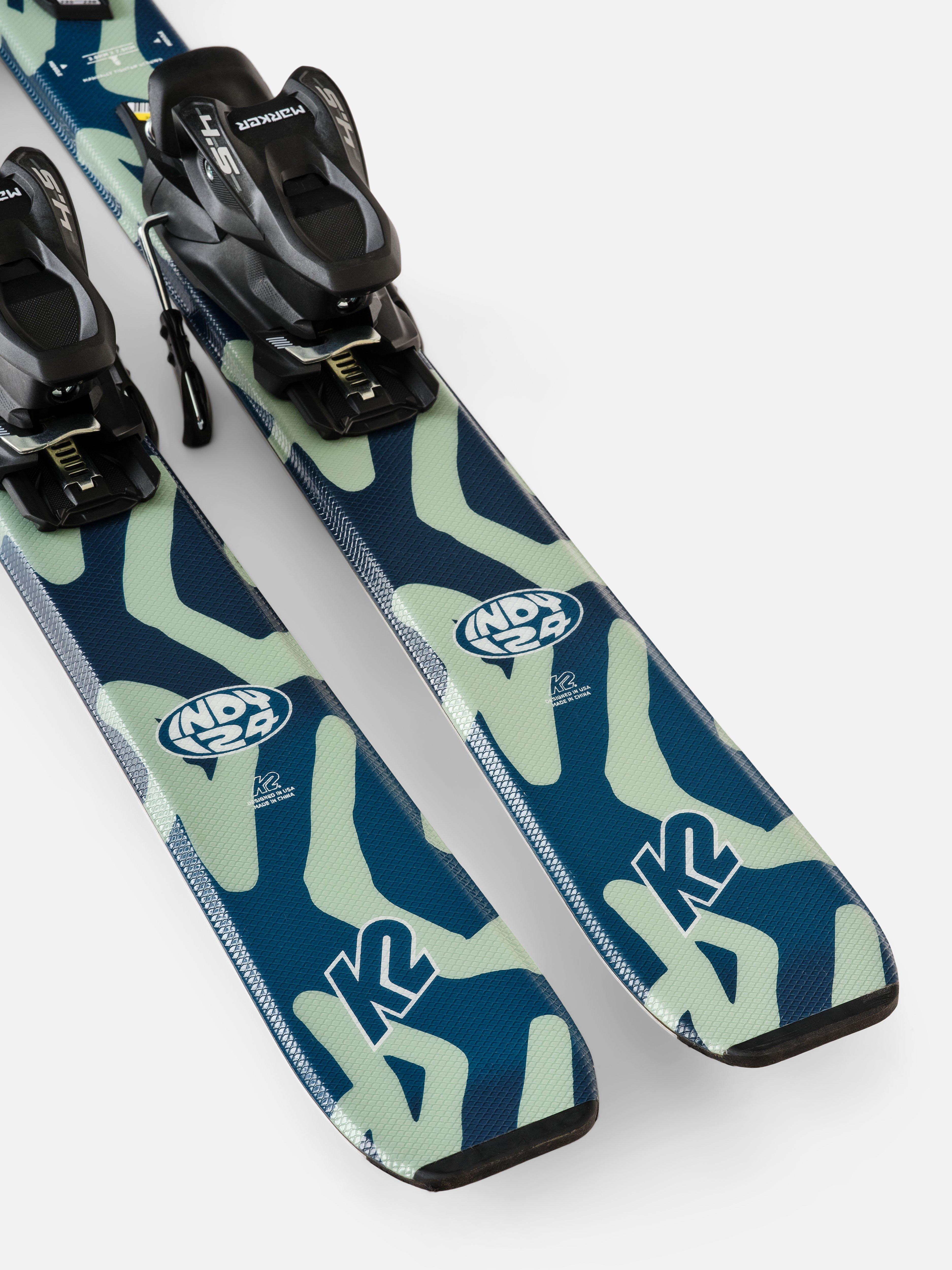 K2 INDY 124 スキー バインディング付き おまけ付 ケーツー スキー（K2