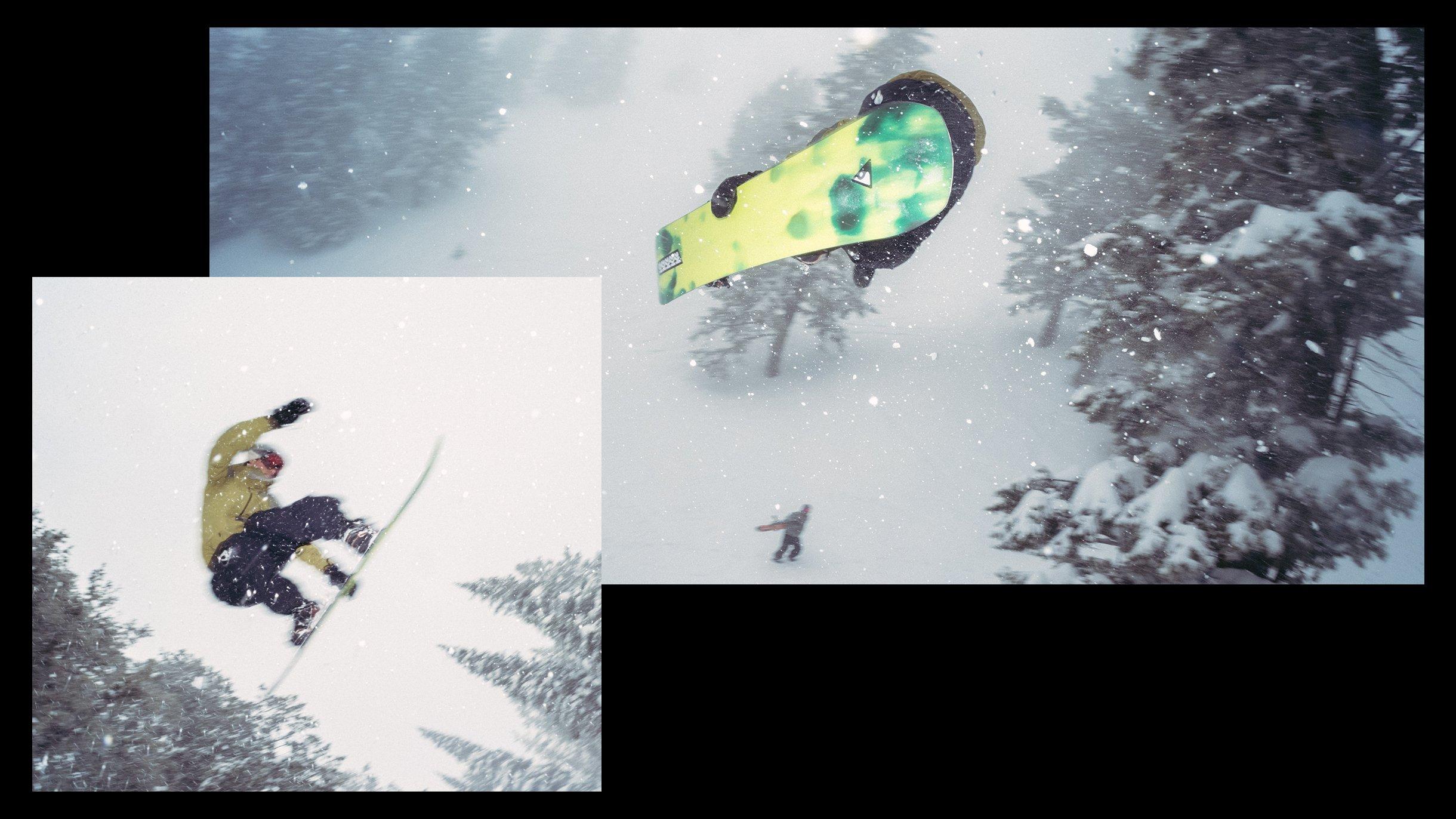 スノーボード 16-17 K2 JOYDRIVER 162 K2ラインナップに新たに加わったNEWプロダクトの魅力を4人の