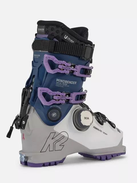 K2 Mindbender 105 BOA® Women's Ski Boots 2025 | K2 Skis and K2 Mindbender 105 BOA® Women's Ski Boots 2025 | K2 Skis and