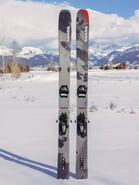 K2 Mindbender 108Ti Unisex Skis 2025 | K2 Skis and K2 K2 Mindbender 108Ti Unisex Skis 2025 | K2 Skis and K2