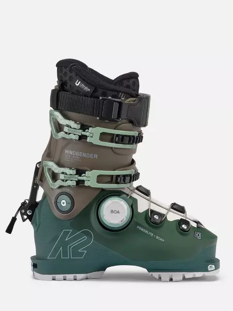 K2 Mindbender 115 BOA® Women's Ski Boots 2025 | K2 Skis and K2 Mindbender 115 BOA® Women's Ski Boots 2025 | K2 Skis and