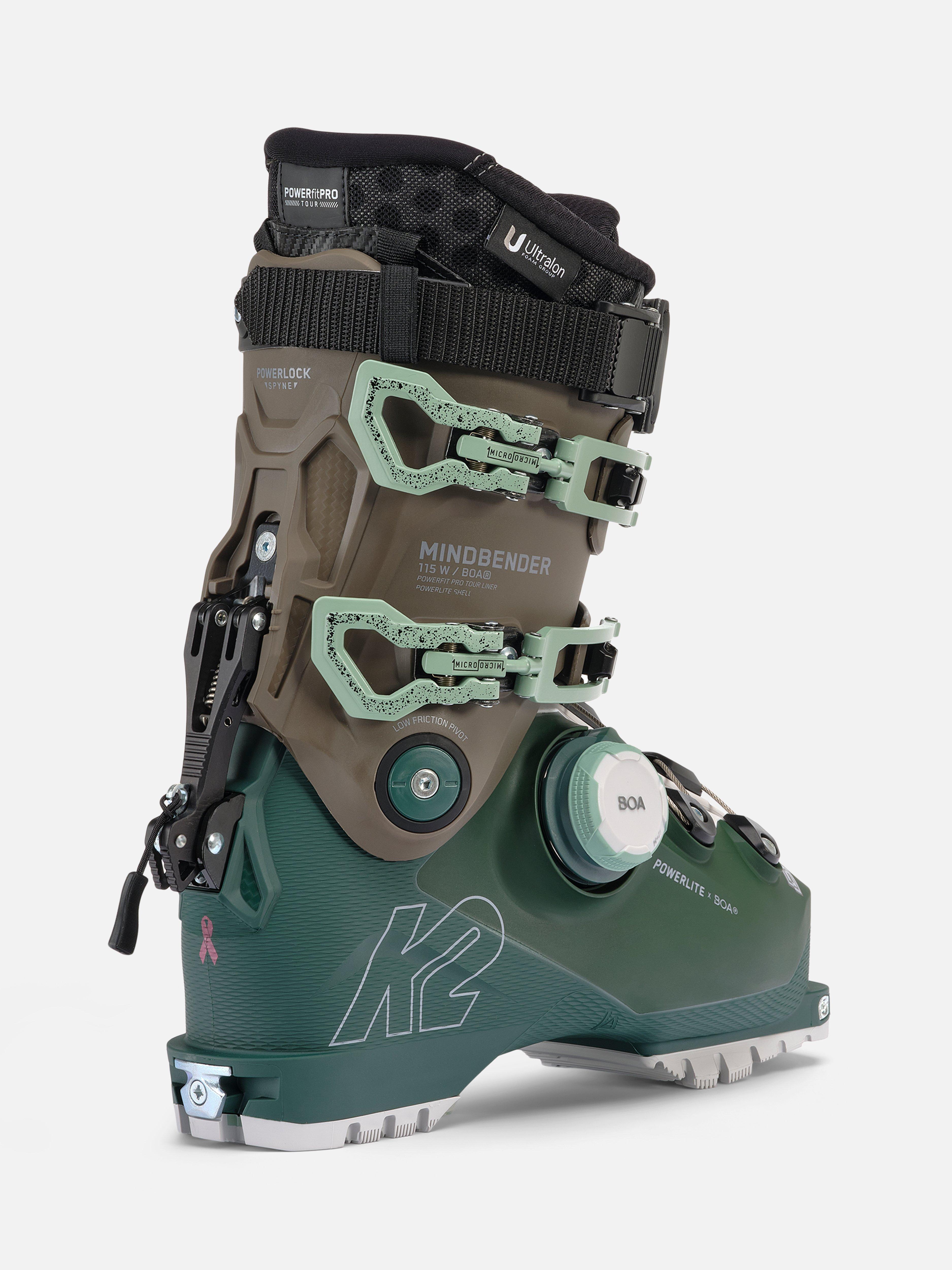 K2 Mindbender 115 バックカントリー スキー ブーツ(女性用) 【公式通販】