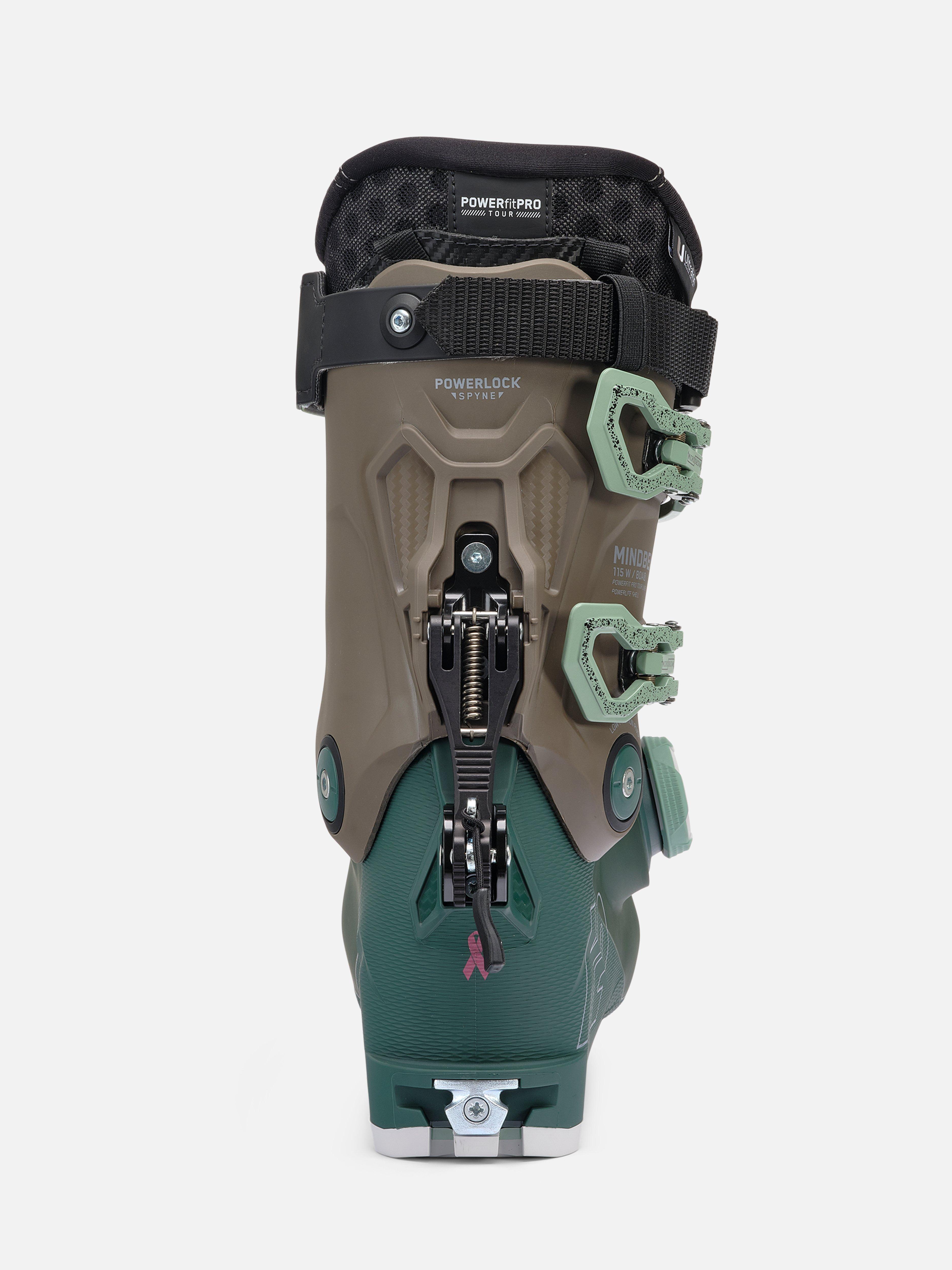 K2 Mindbender 115 BOA® Women's Ski Boots 2025 | K2 Skis and K2