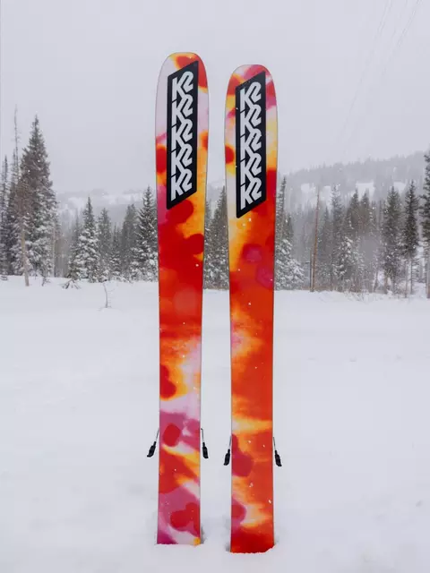 K2 Mindbender 116C Women's Skis 2025 | K2 Skis and K2 K2 Mindbender 116C Women's Skis 2025 | K2 Skis and K2