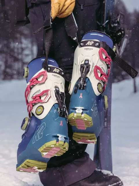 K2 Mindbender 125 BOA® Women's Ski Boots 2025 | K2 Skis and K2 Mindbender 125 BOA® Women's Ski Boots 2025 | K2 Skis and