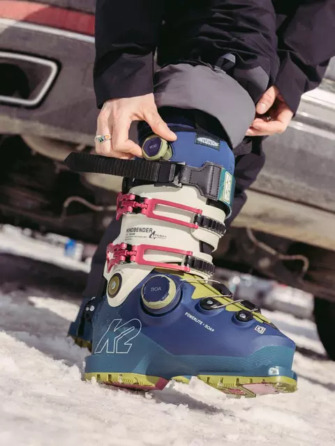 K2 Mindbender 125 BOA® Women's Ski Boots 2025 | K2 Skis and K2 Mindbender 125 BOA® Women's Ski Boots 2025 | K2 Skis and