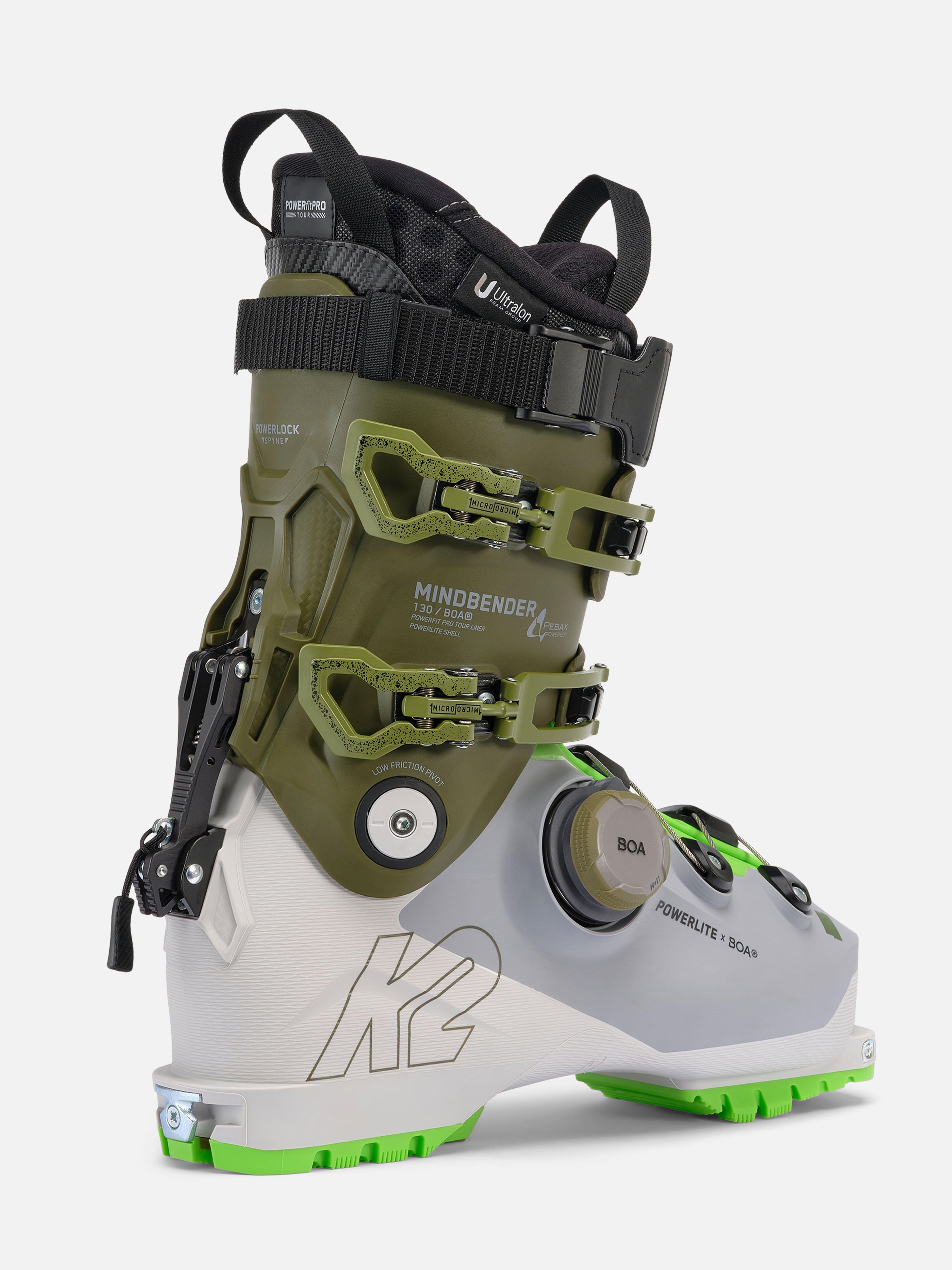 K2 MIND BENDER 130 BOA スキー ブーツ Field Tested - 2024 K2 Mindbender 130 BOA Ski Boots Review | evo