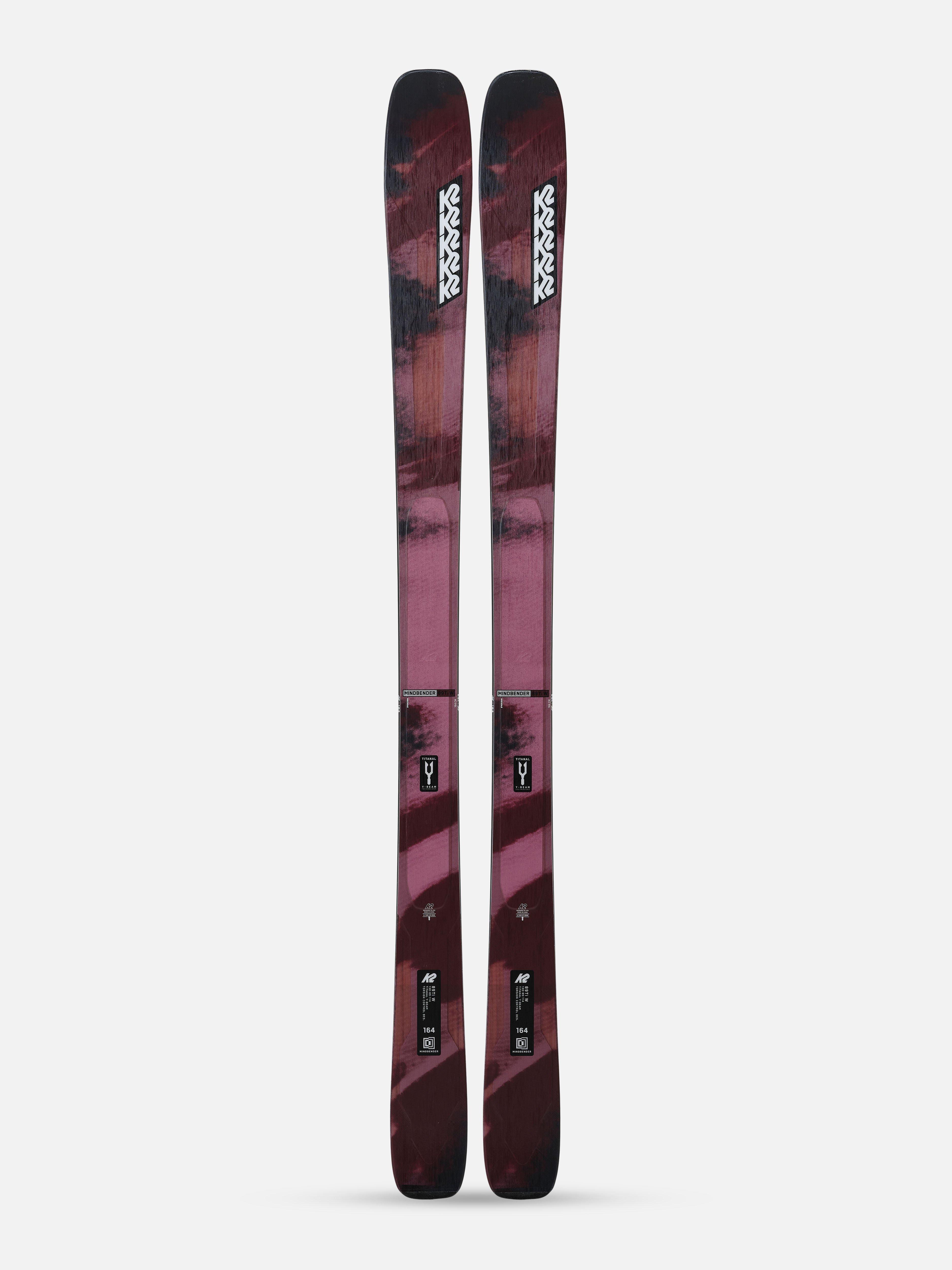 K2 Mindbender 89Ti Women's Skis 2025 | K2 Skis and K2
