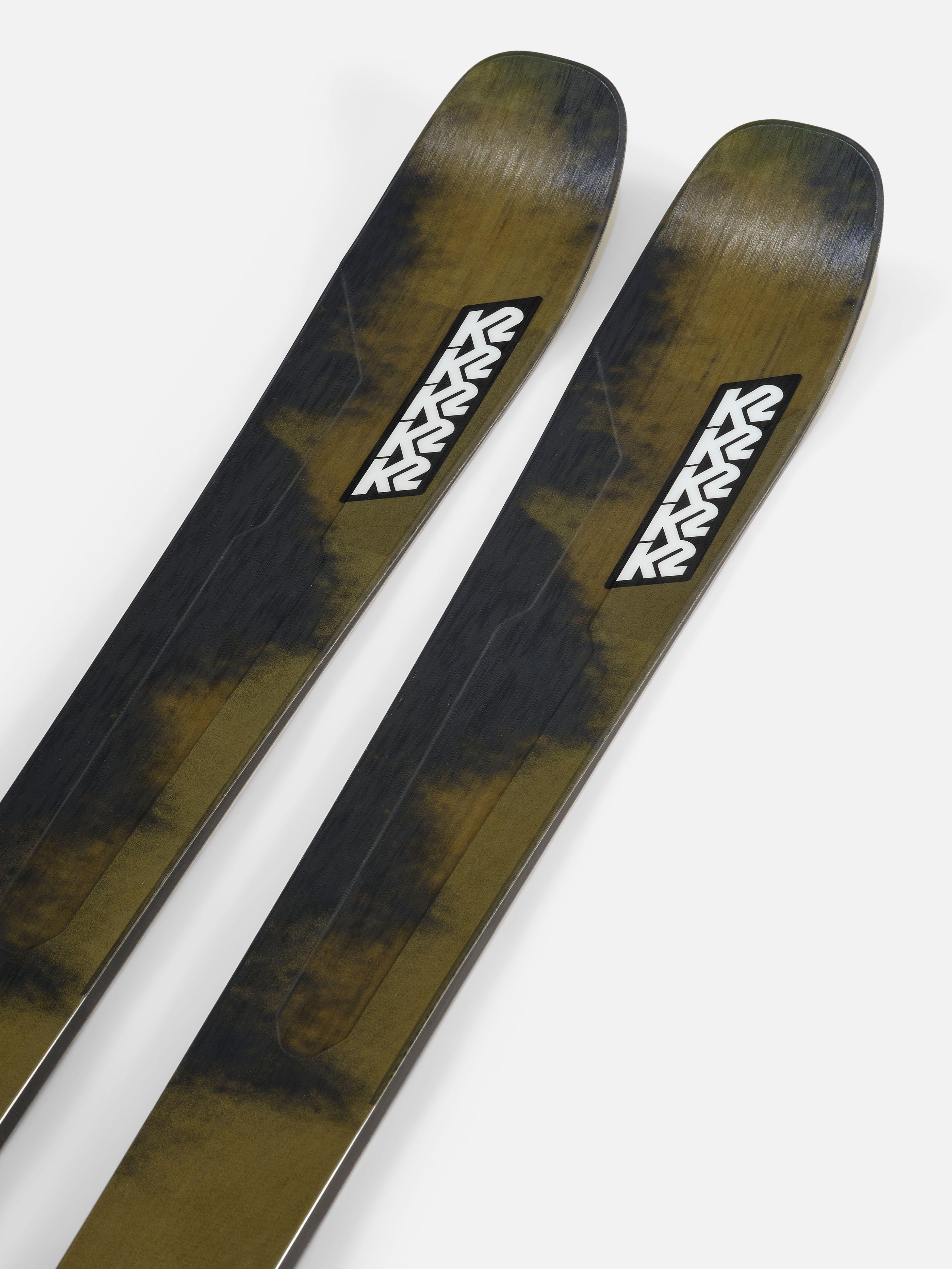 K2 Mindbender 89Ti Men's Skis 2025 | K2 Skis and K2 Snowboarding