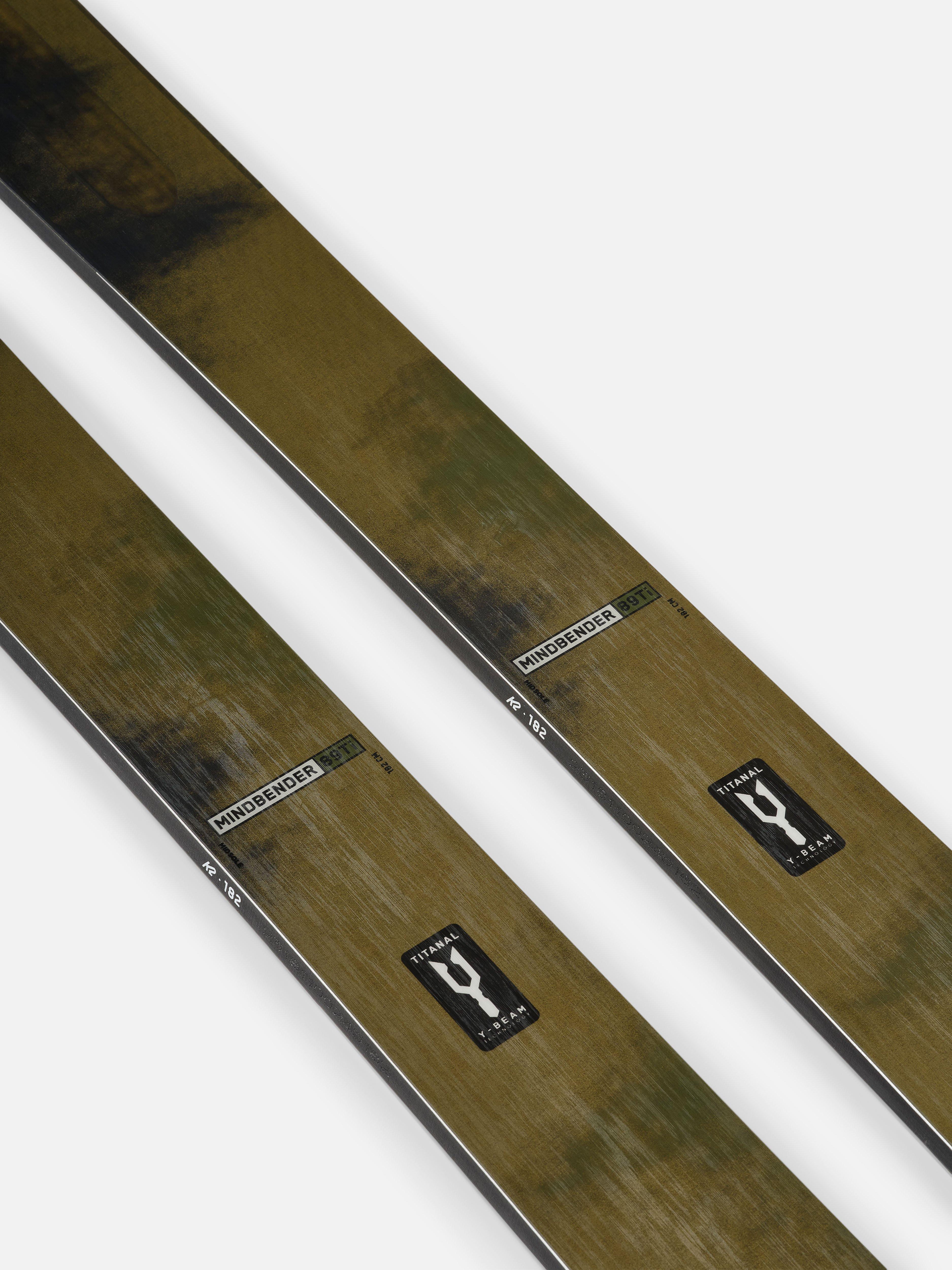 【使用一回】2025 K2 mindbender 89ti 170cm K2 Mindbender 89Ti Men's Skis 2025 | K2 Skis and K2 Snowboarding