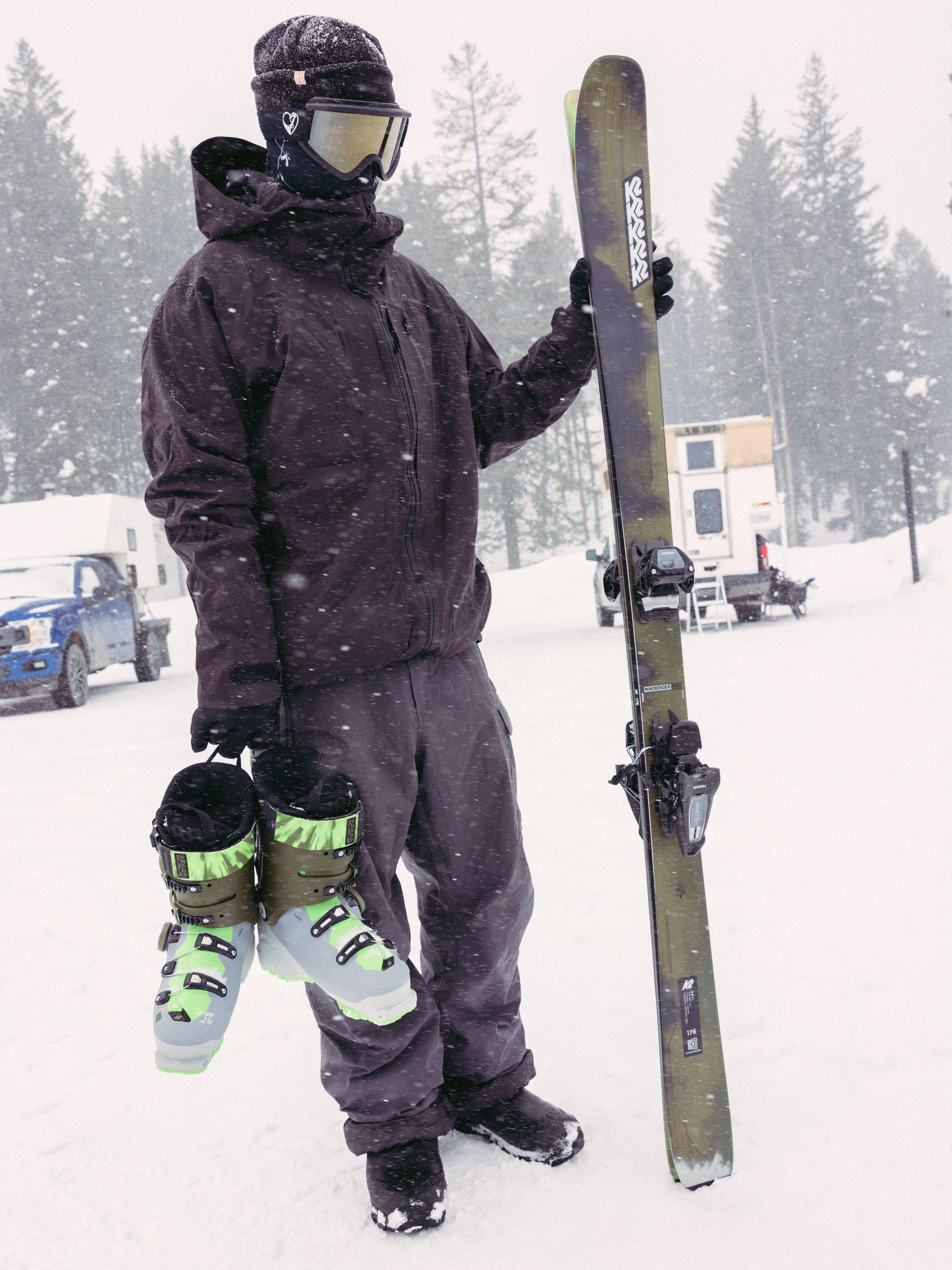 使用一回】2025 K2 mindbender 89ti 170cm K2 Mindbender 89Ti