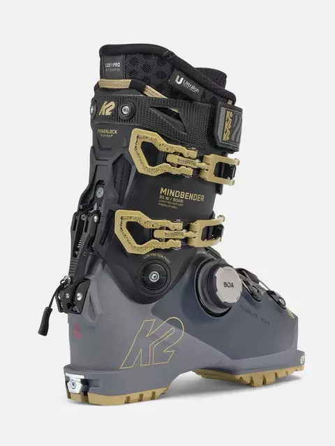 K2 Mindbender 95 BOA® Women's Ski Boots 2025 | K2 Skis and K2 Snowboarding
