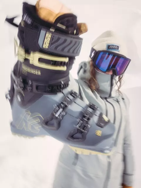 K2 Mindbender 95 Women's Ski Boots 2025 | K2 Skis and K2 K2 Mindbender 95 Women's Ski Boots 2025 | K2 Skis and K2