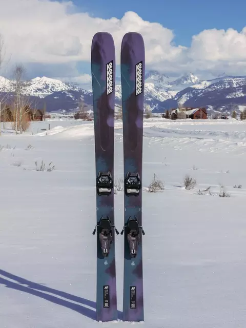 K2 Mindbender 99Ti Women's Skis 2025 | K2 Skis and K2 K2 Mindbender 99Ti Women's Skis 2025 | K2 Skis and K2