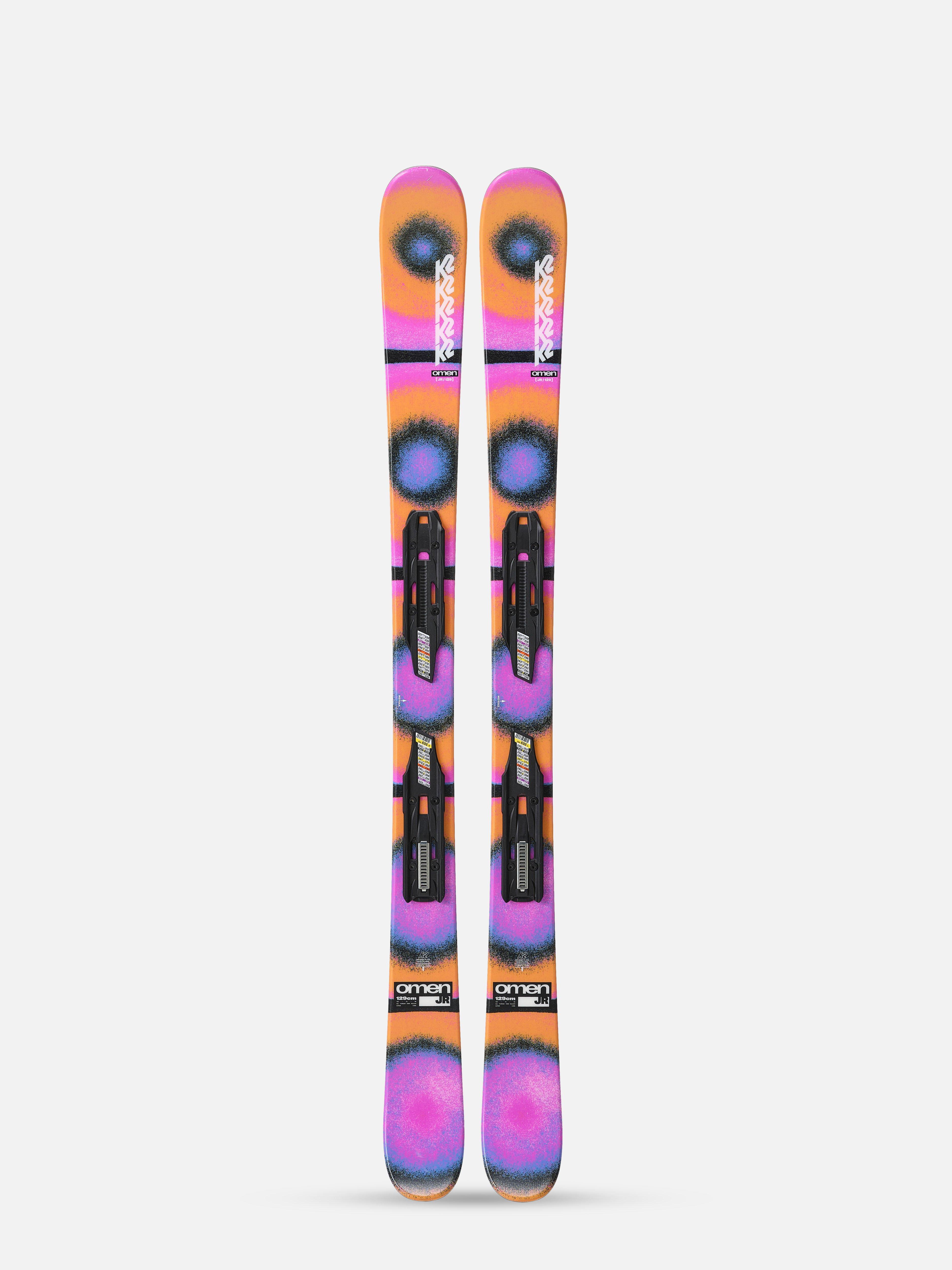 スキー 153 K2 OMNI 2.5 スキー 153 K2 OMNI 2.5 K2 Omni 2.5 Skis + Bindings - Used 2007