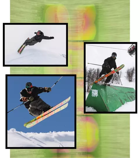 K2 Omen Ski Collection K2 Omen Ski Collection