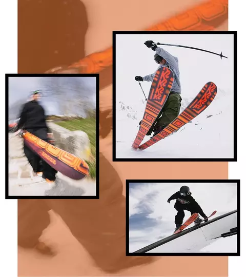 K2 Omen Ski Collection K2 Omen Ski Collection