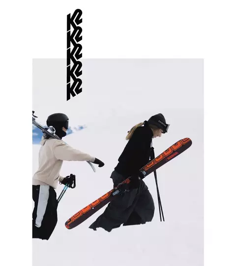 K2 Omen Ski Collection K2 Omen Ski Collection