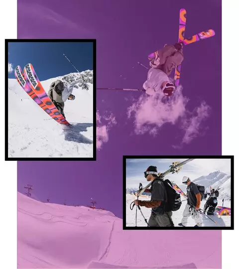 K2 Omen Ski Collection K2 Omen Ski Collection