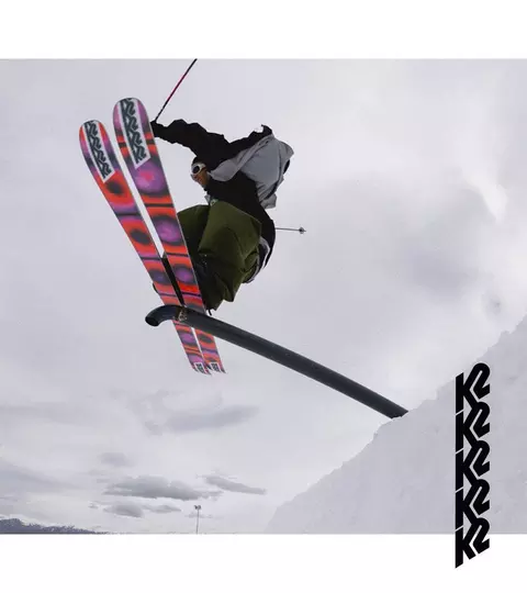 K2 Omen Ski Collection K2 Omen Ski Collection