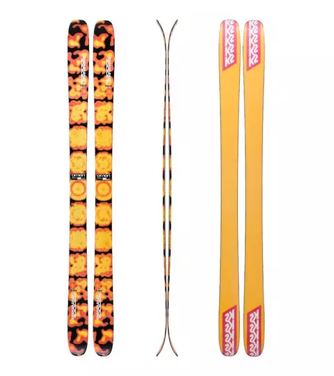K2 Omen Ski Collection K2 Omen Ski Collection