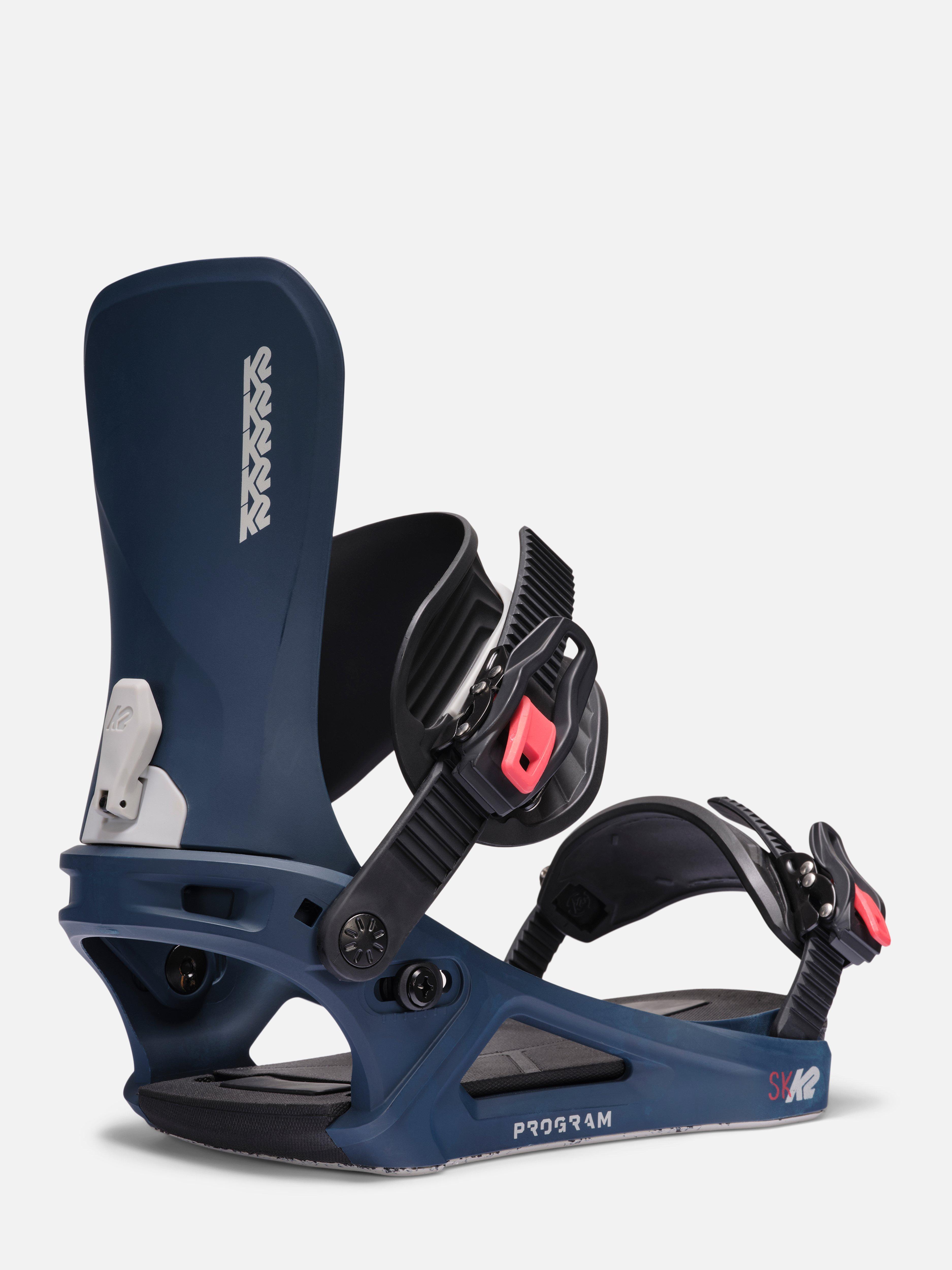 スノーボード K2 PROGRAM Msize K2 Program Men's Snowboard Bindings 2025 | K2 Skis and K2 Snowboarding