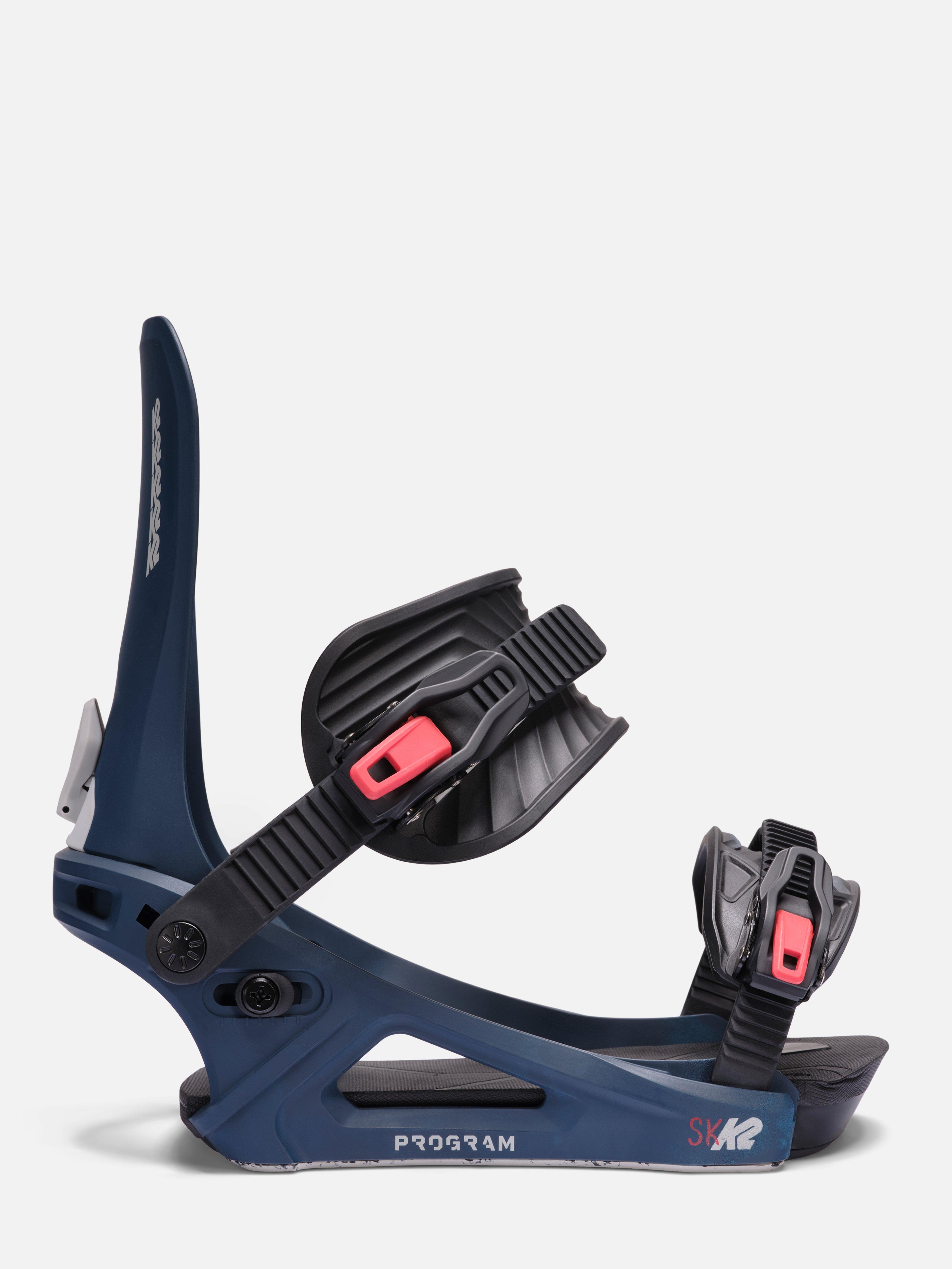 K2 Program Men's Snowboard Bindings 2025 | K2 Skis and K2 Snowboarding