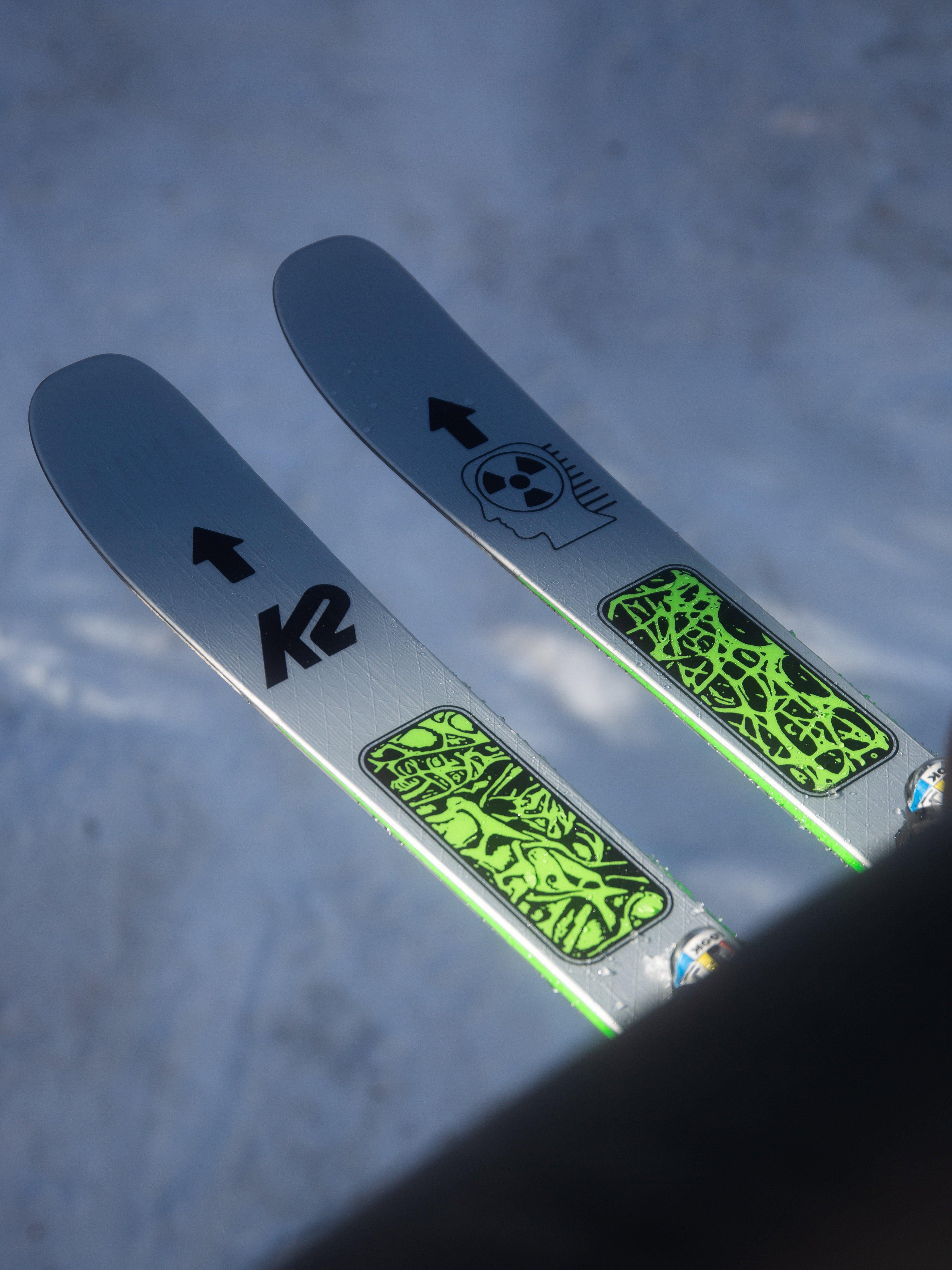 K2 X Brain Dead Reckoner 102 Skis 2025 | K2 Skis and K2 Snowboarding