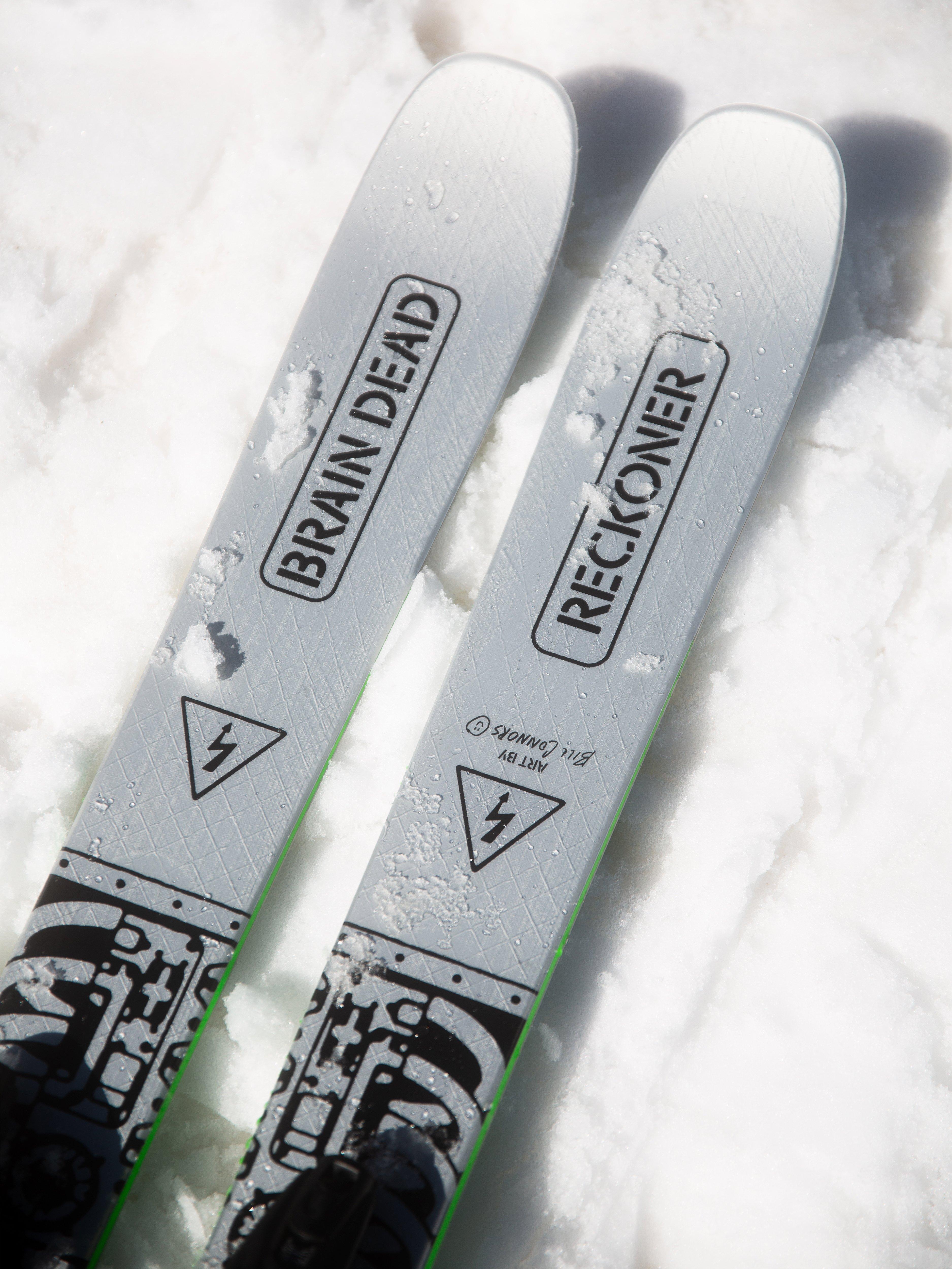 K2 X Brain Dead Reckoner 102 Skis 2025 | K2 Skis and K2 Snowboarding