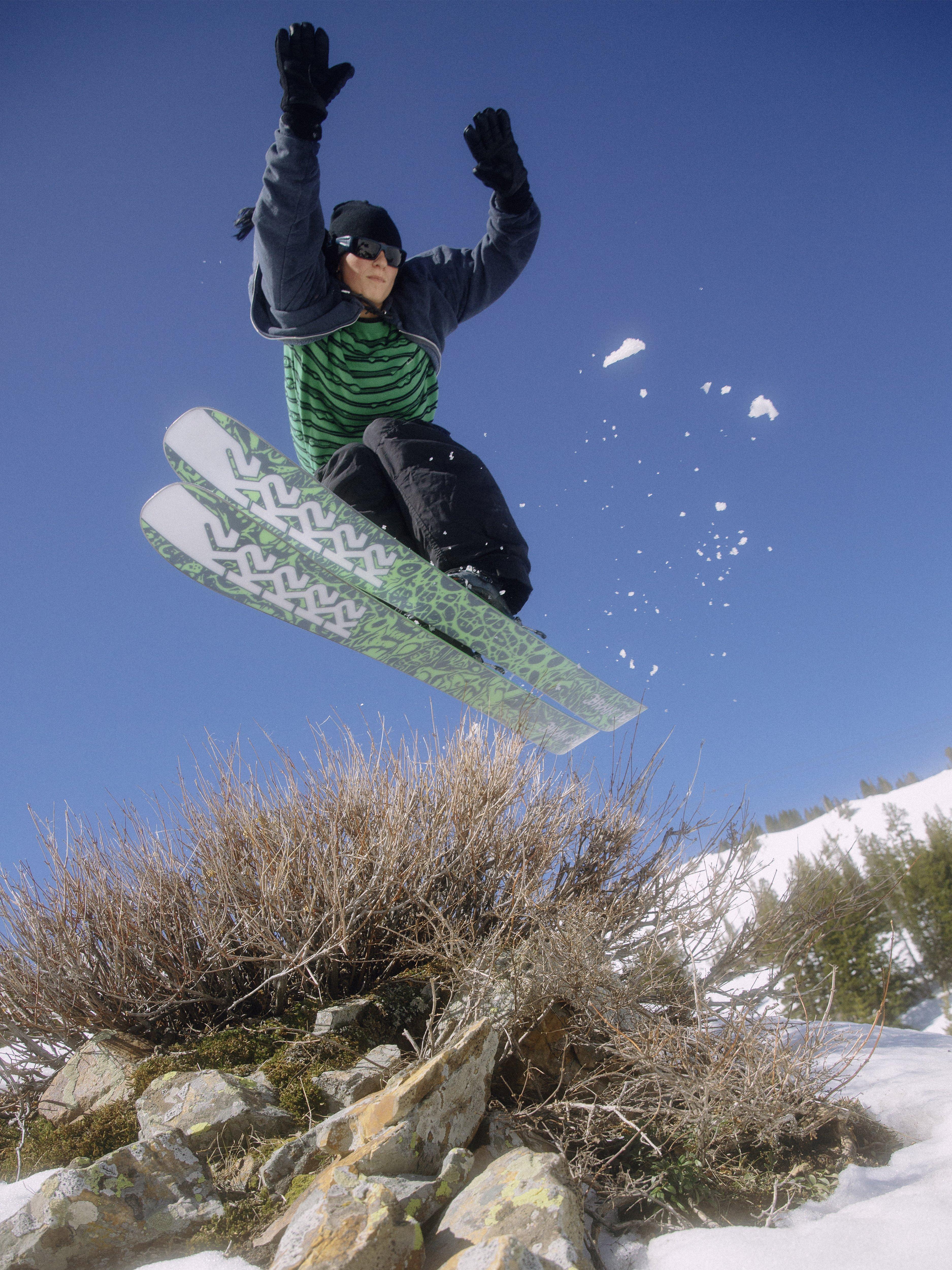 K2 X Brain Dead Reckoner 102 Skis 2025 | K2 Skis and K2 Snowboarding