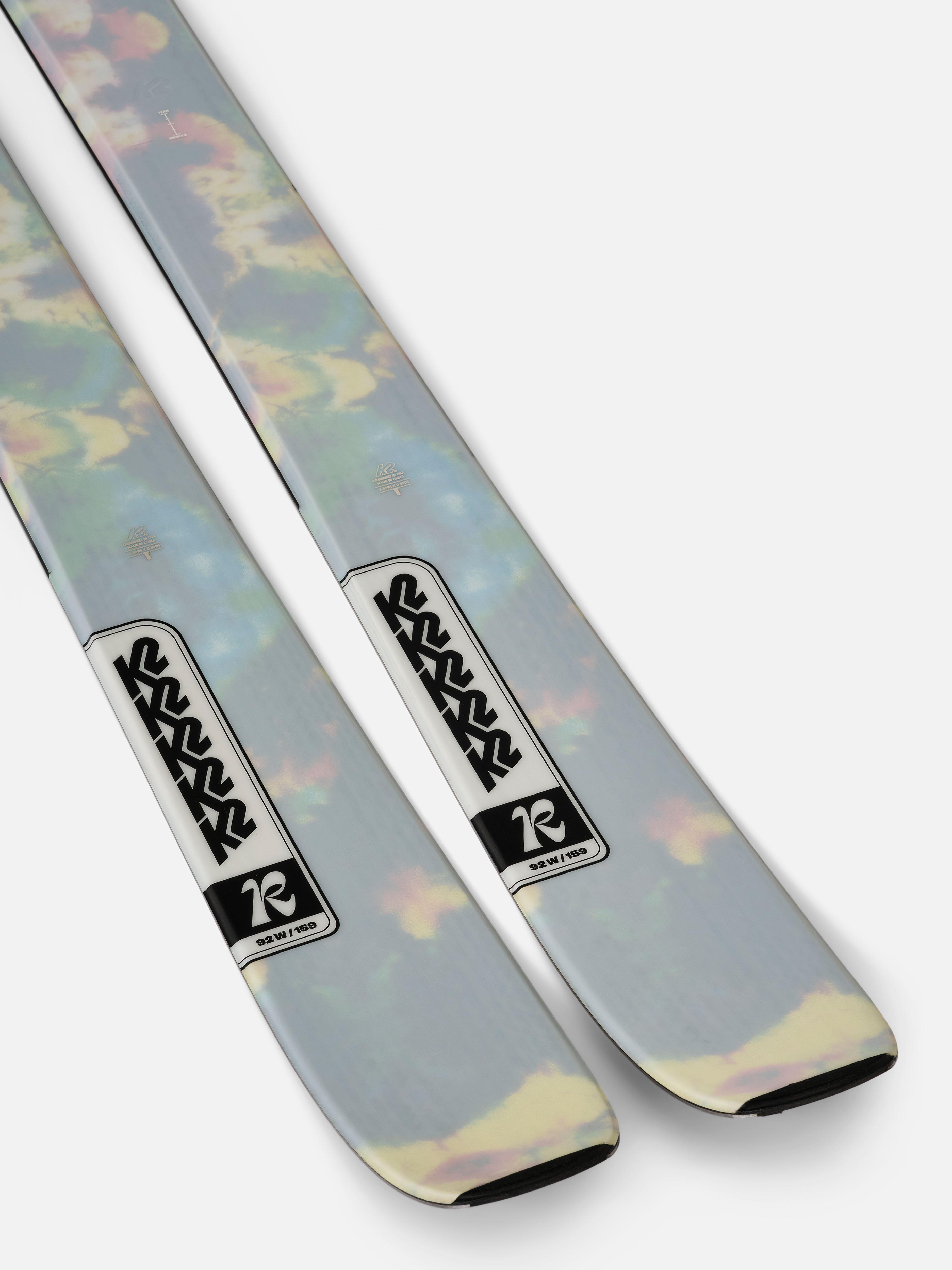 2025モデル K2 Reckoner 92 159cm K2 Reckoner 92 Women's Skis 2025 | K2 Skis and K2 Snowboarding
