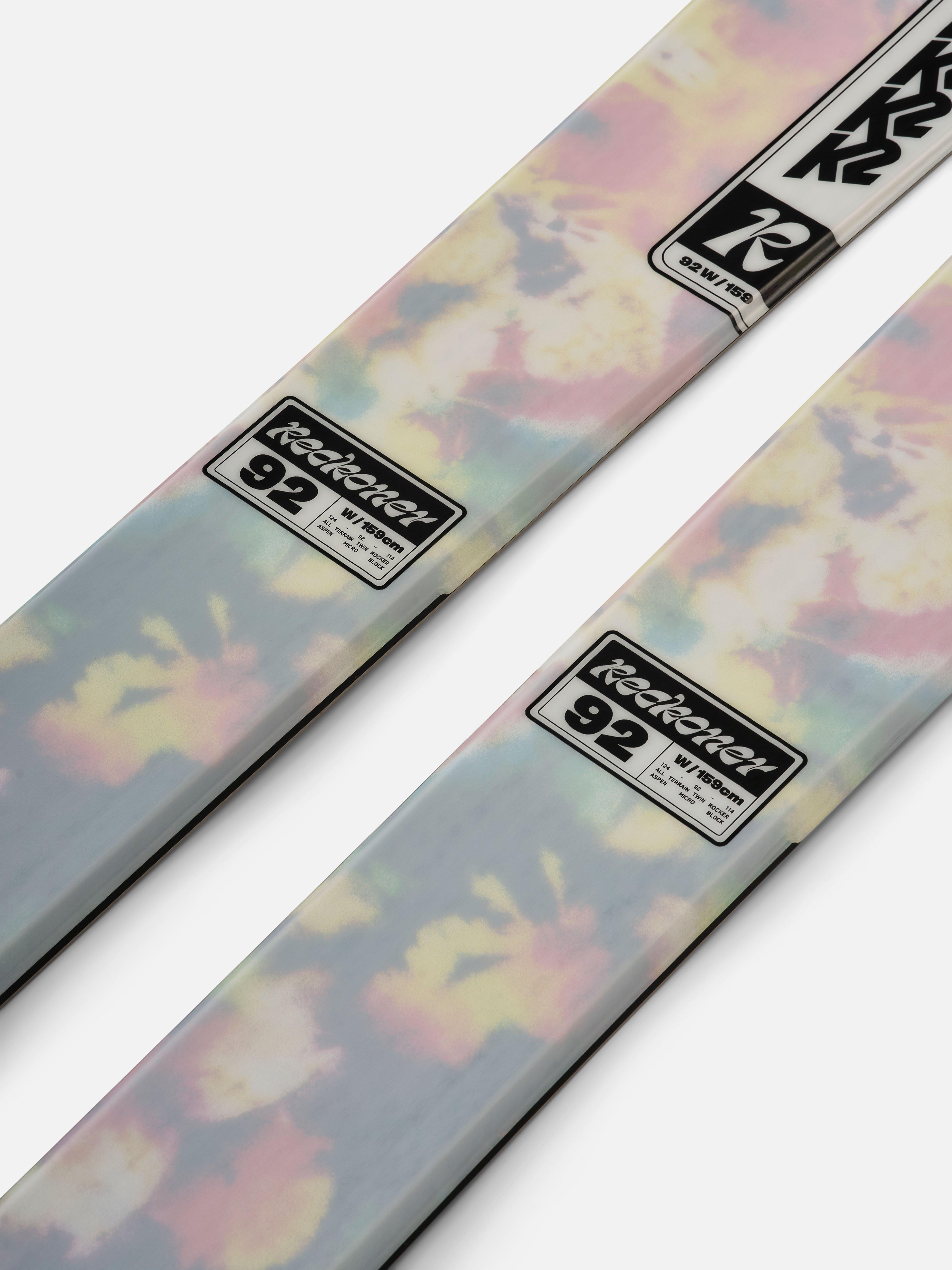 K2 Reckoner 92 Women's Skis 2025 | K2 Skis and K2 Snowboarding
