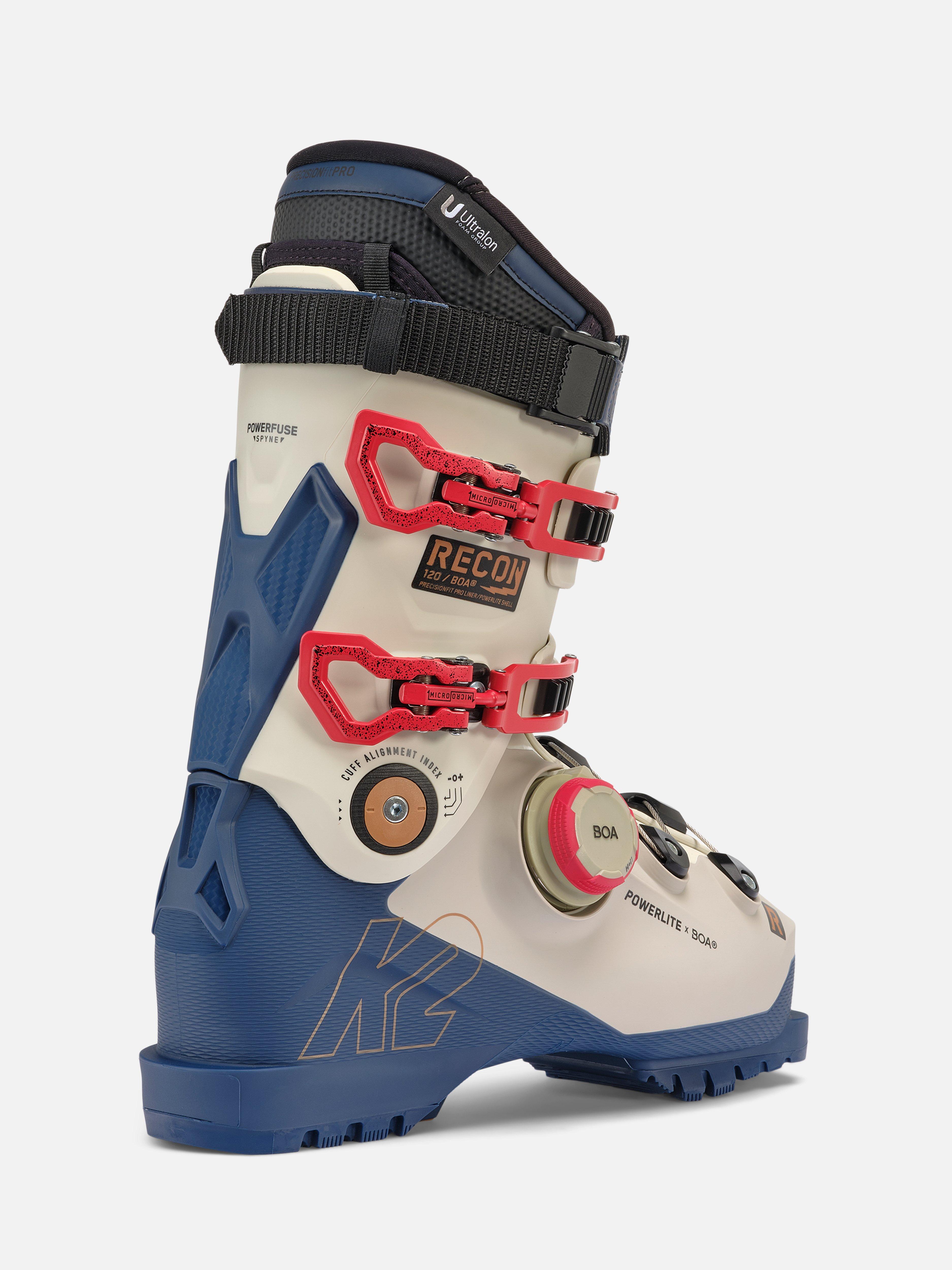 K2 ケーツー RECON120 リーコン120 25.0-25.5cm K2 Recon 120 BOA® Men's Ski Boots | K2 Skis and K2 Snowboarding
